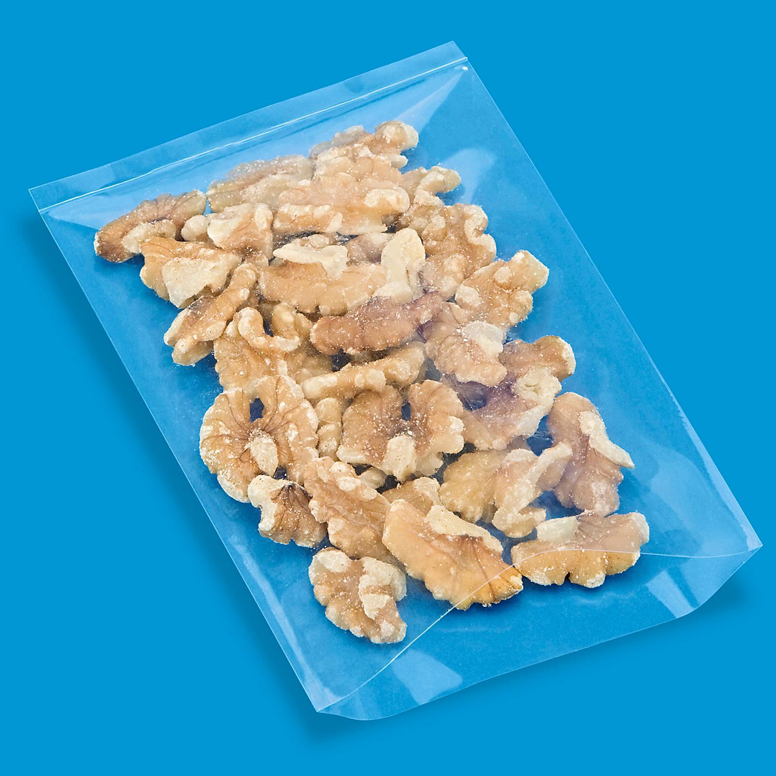 Flat Polypropylene Bags - 3 Mil, 4 x 6