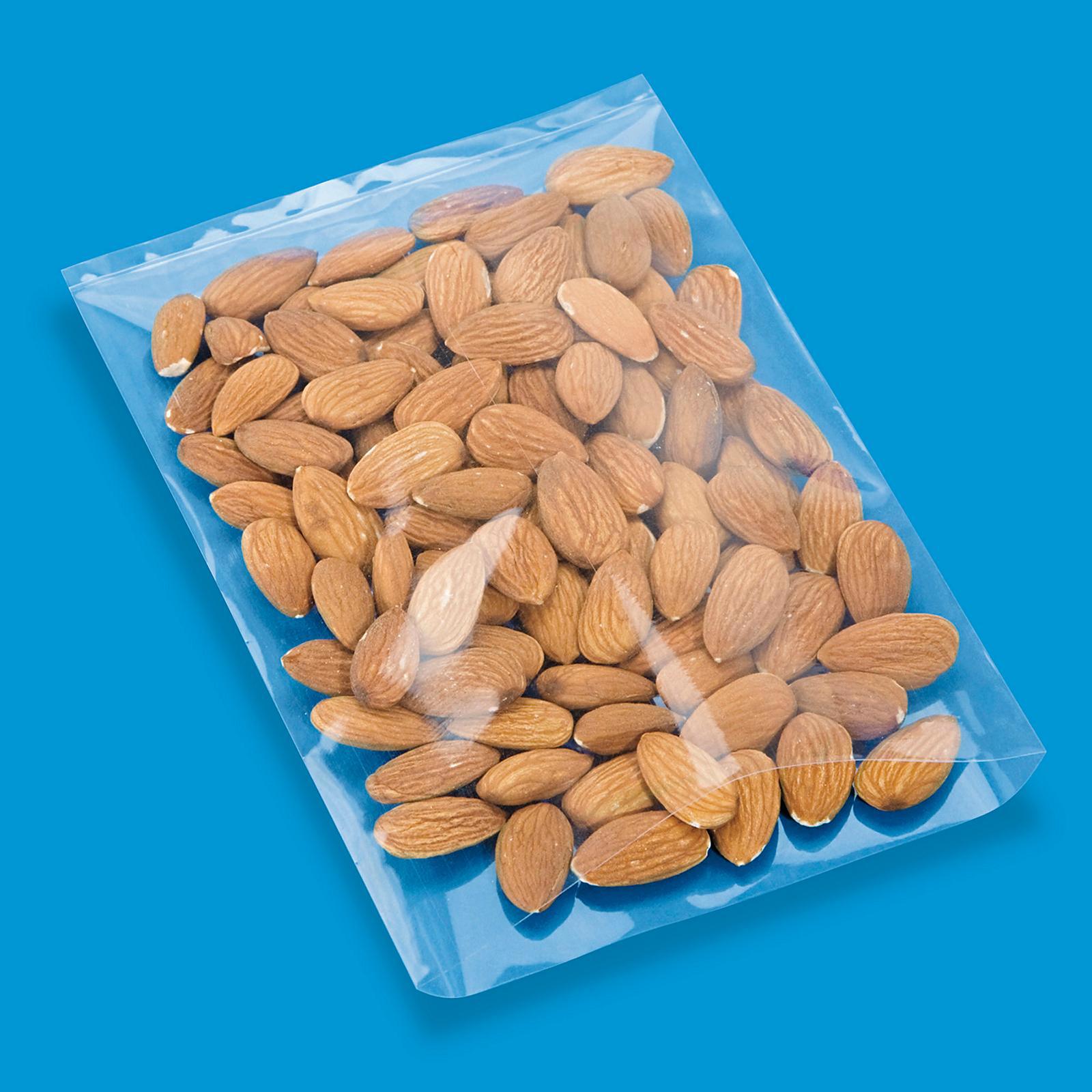 Flat Polypropylene Bags - 3 Mil, 4 3 4 x