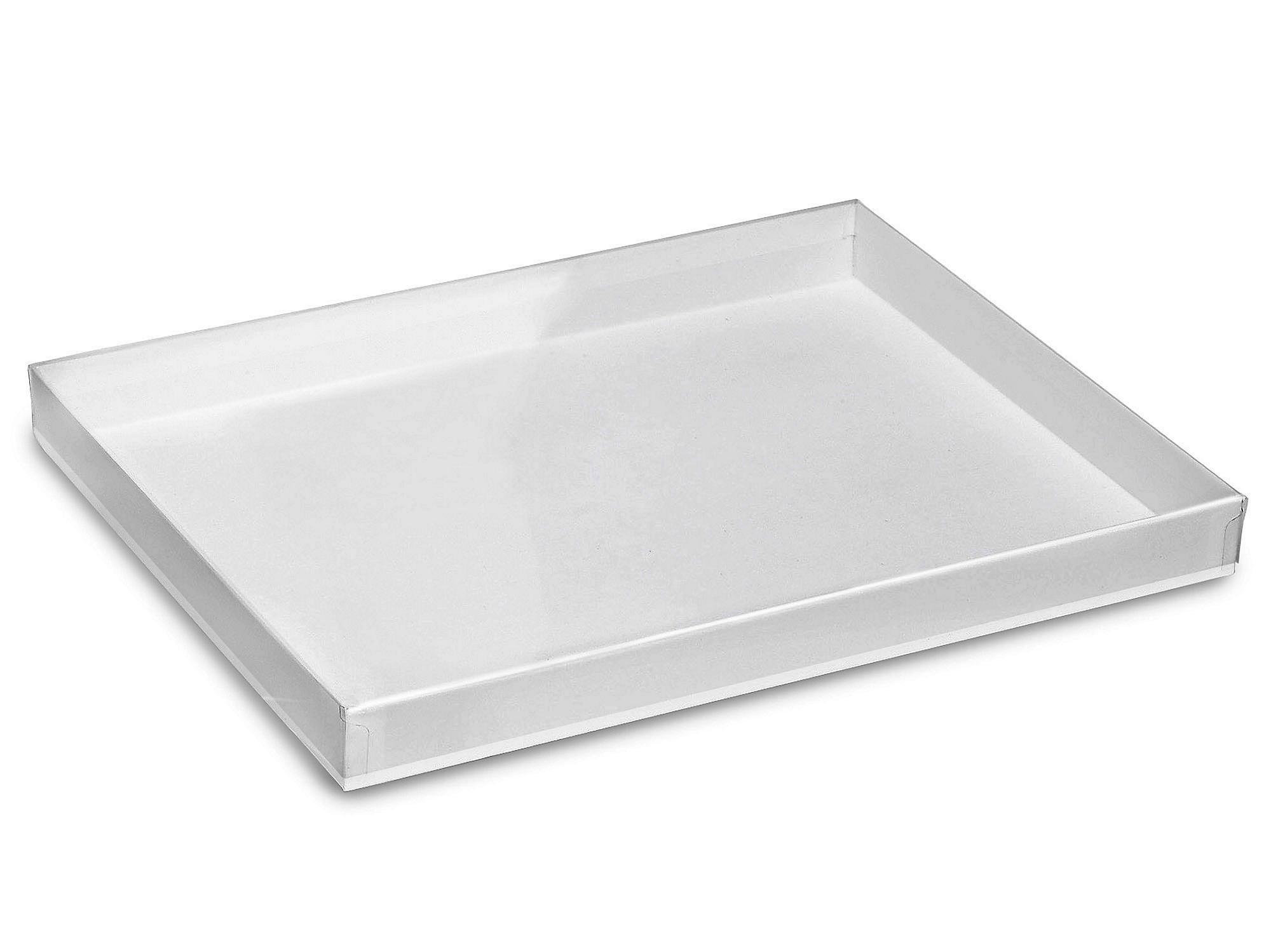 Clear Lid Boxes with White Base - 11 1 4