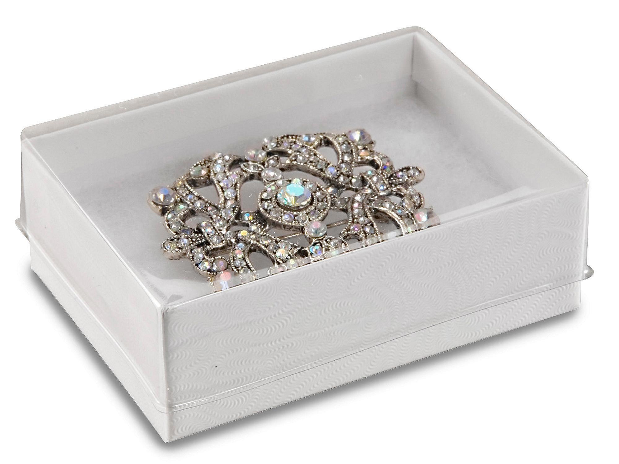 Clear Top Jewelry Boxes - 3 x 2 1 8 x 1