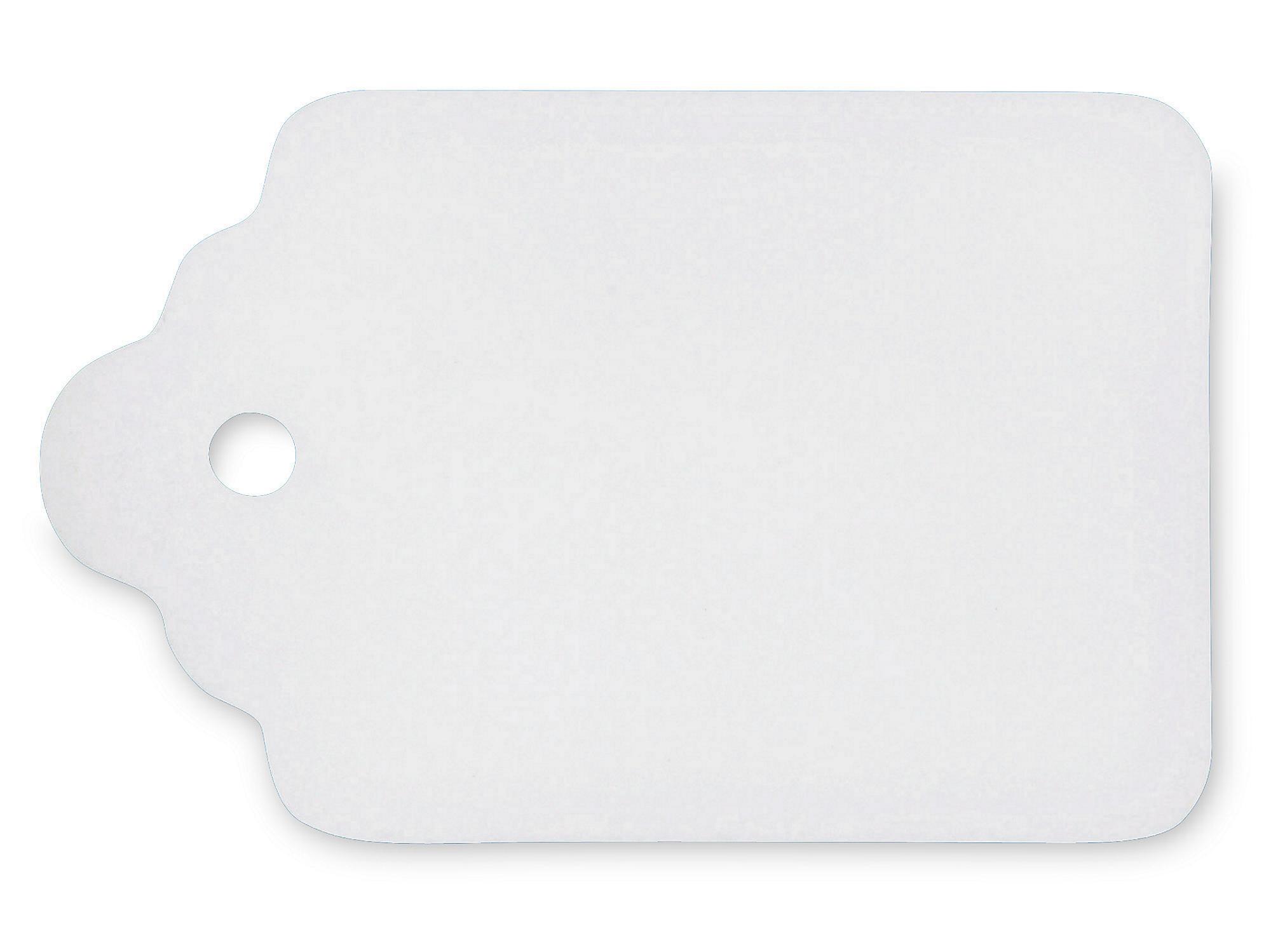 Merchandise Tags - #5, 1 1 8 x 1 3 4