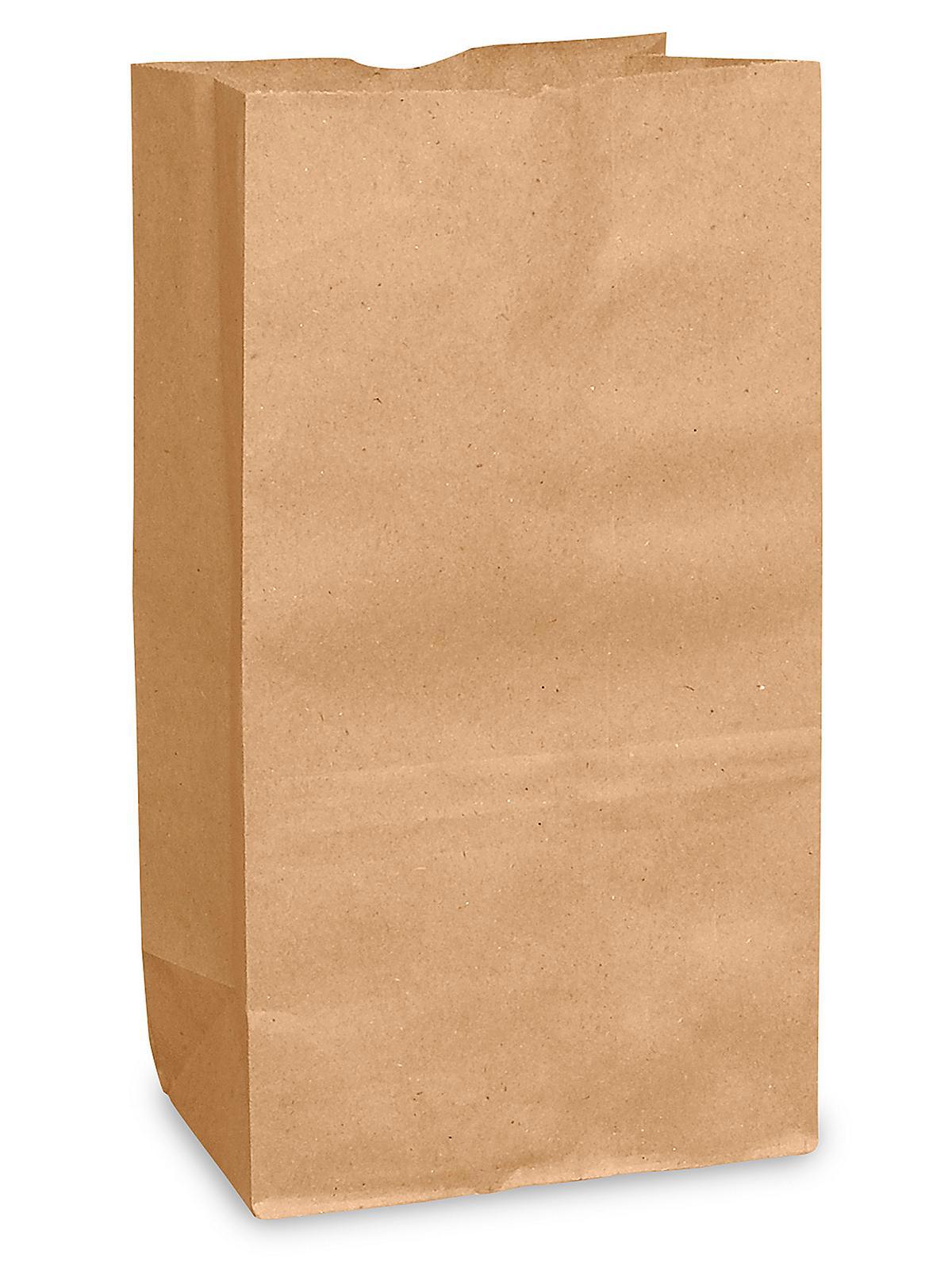 Paper Grocery Bags - 4 3 4 x 2 15 16 x 8