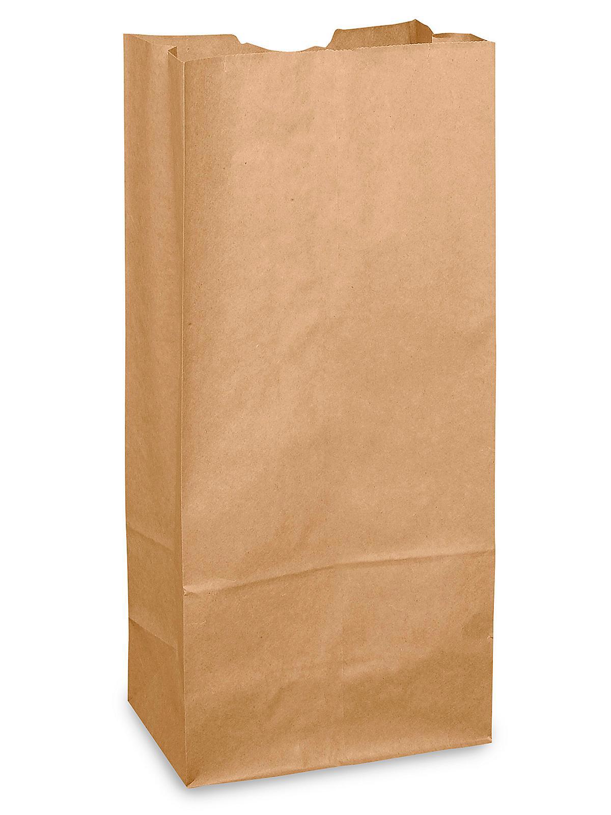 Paper Grocery Bags - 8 1 4 x 5 1 4 x 18