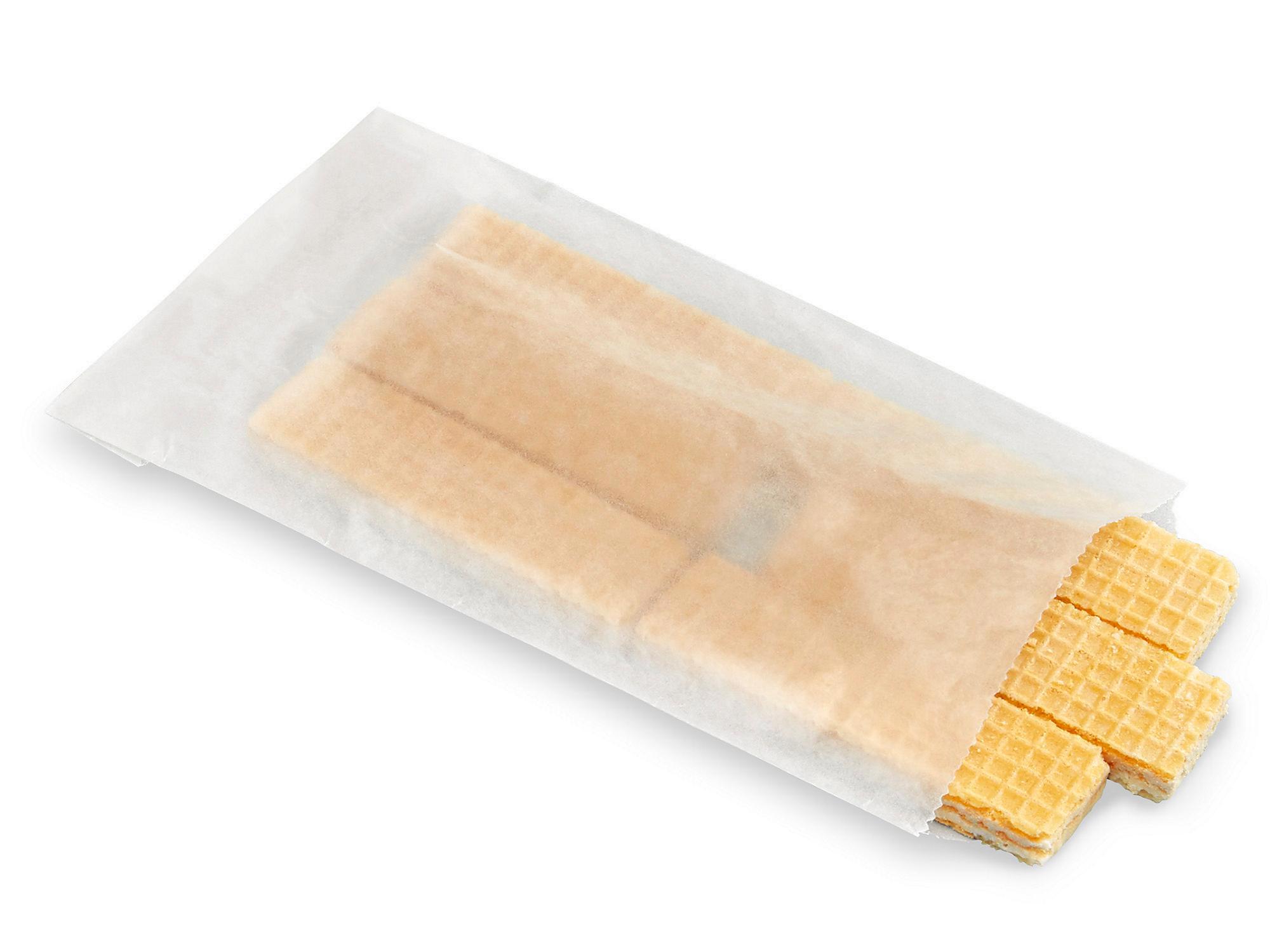 Flat Glassine Bags - 4 x 7 1 2