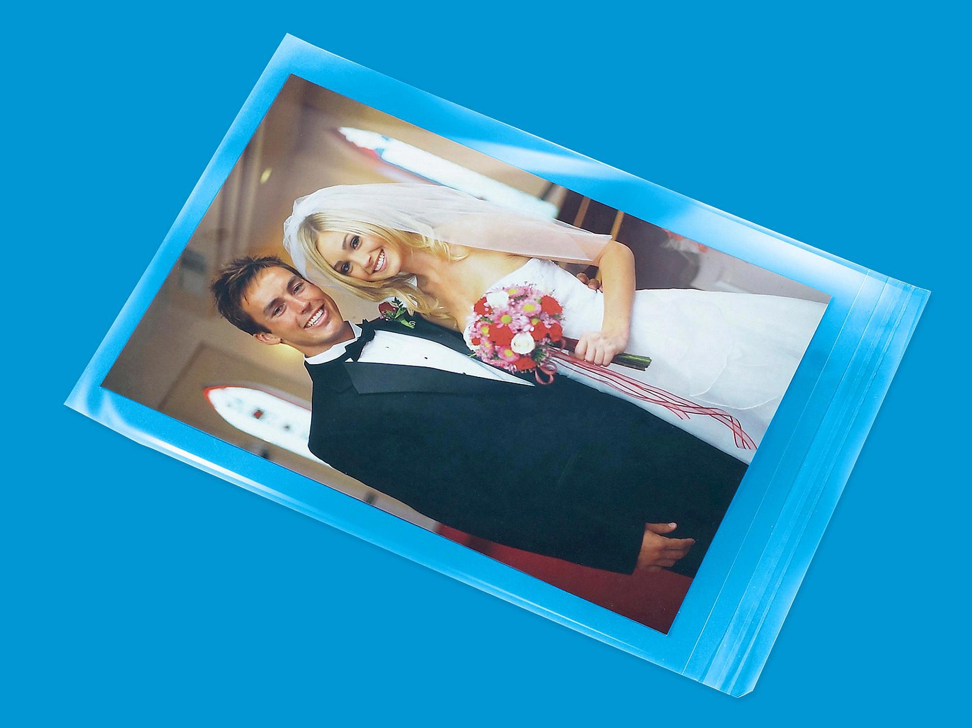 Resealable Polypropylene Bags - 1.5 Mil,