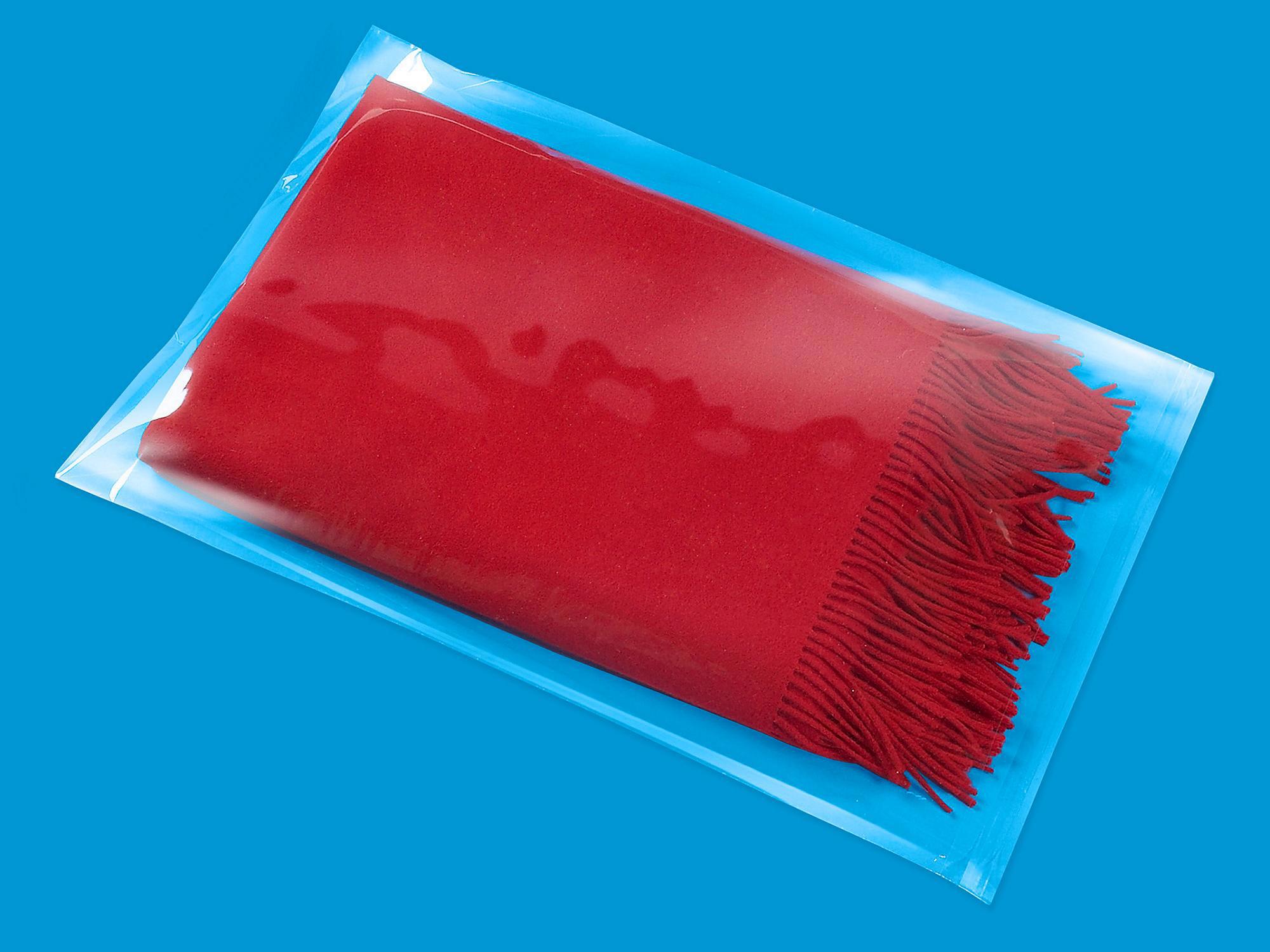 Resealable Polypropylene Bags - 1.5 Mil,