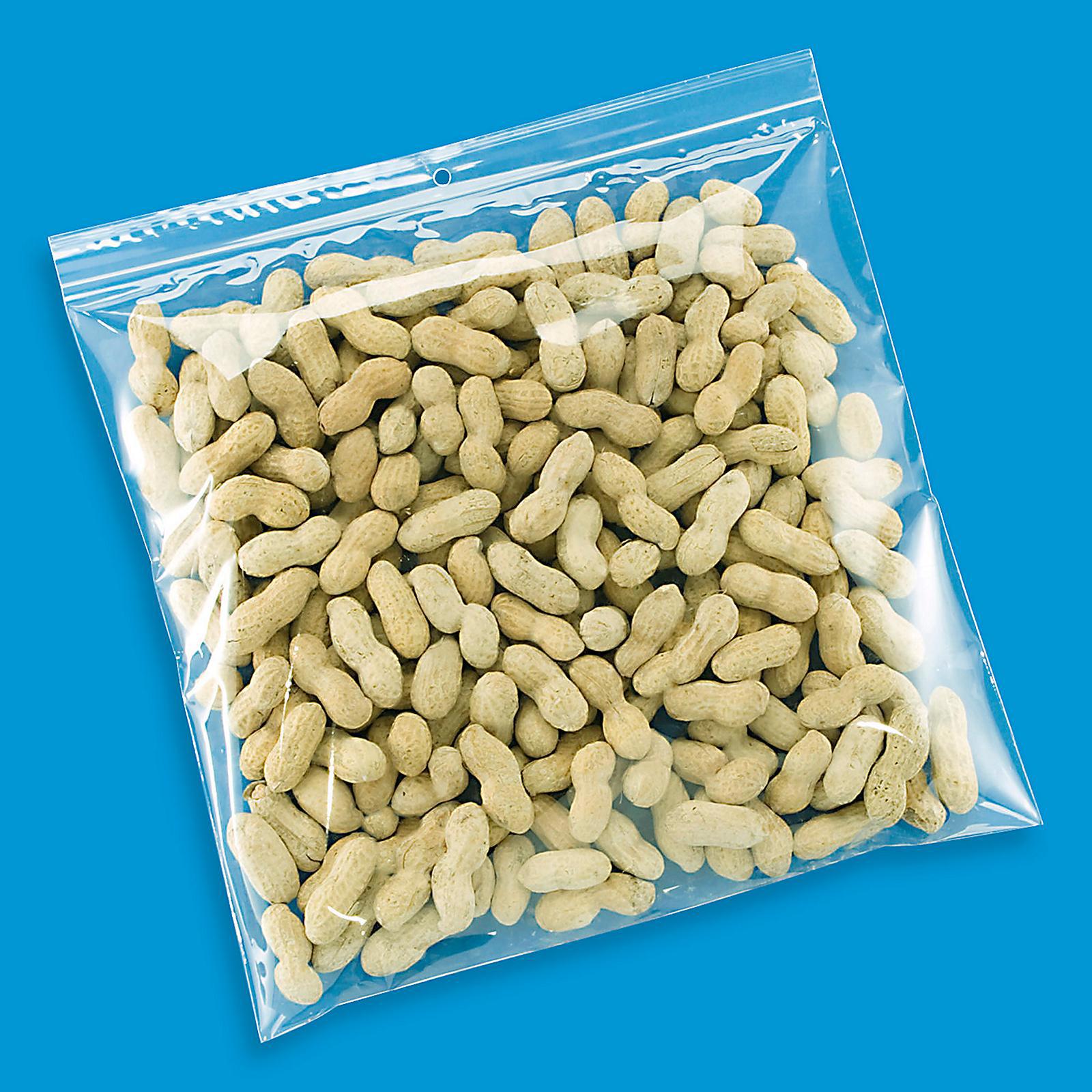 Reclosable Polypropylene Bags - 2 Mil, 1