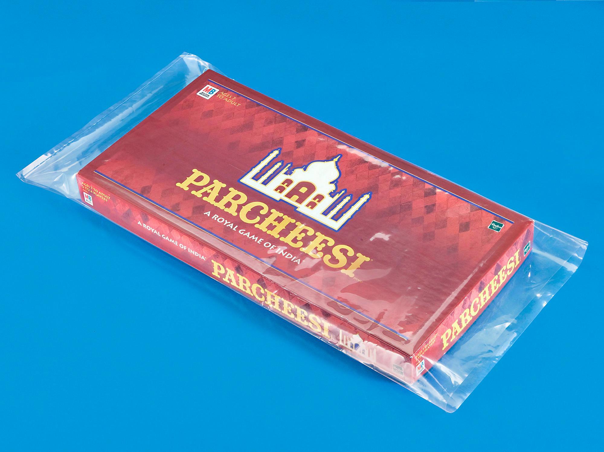 10 x 20 2 Mil Industrial Poly Bags