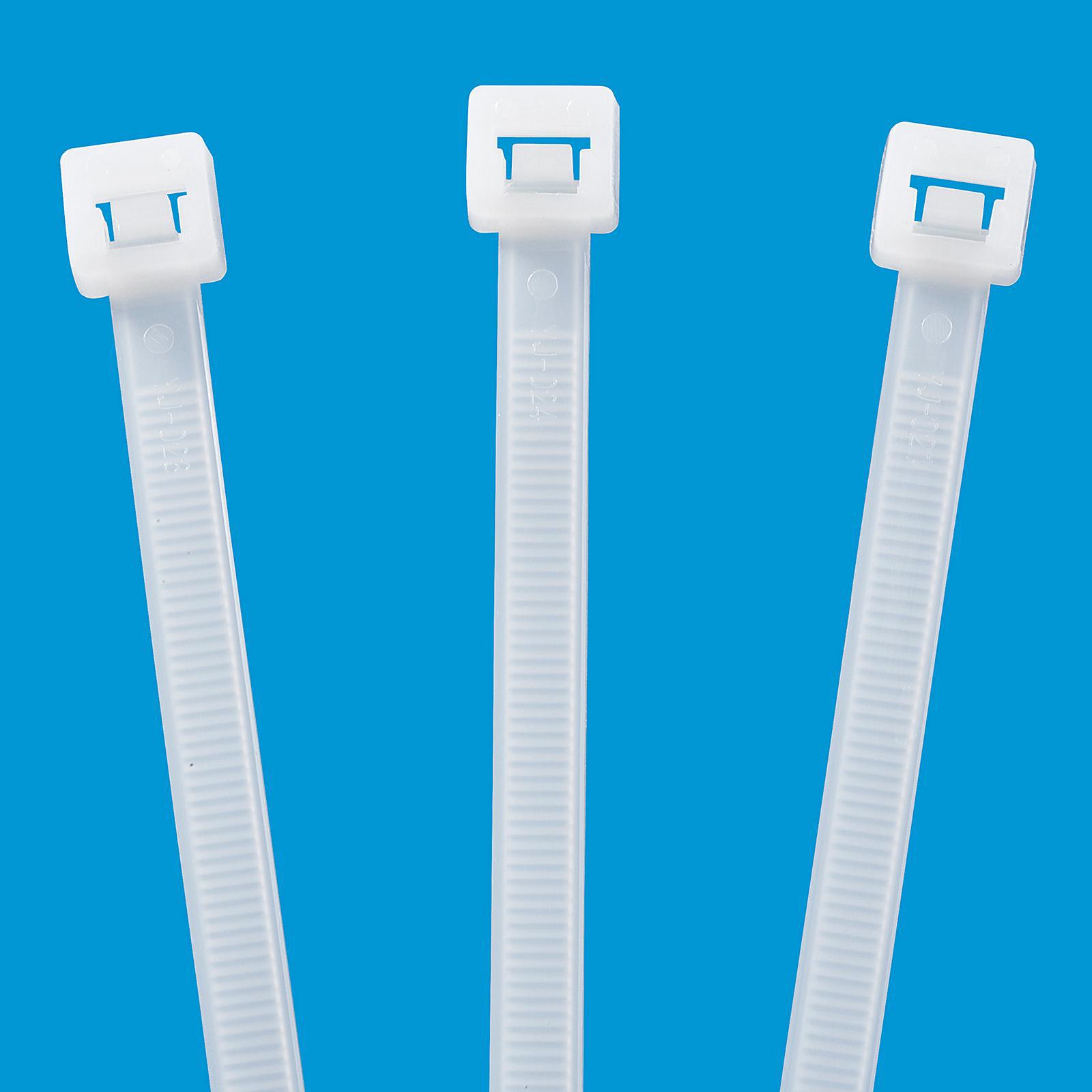 Nylon Natural Cable Ties - 20