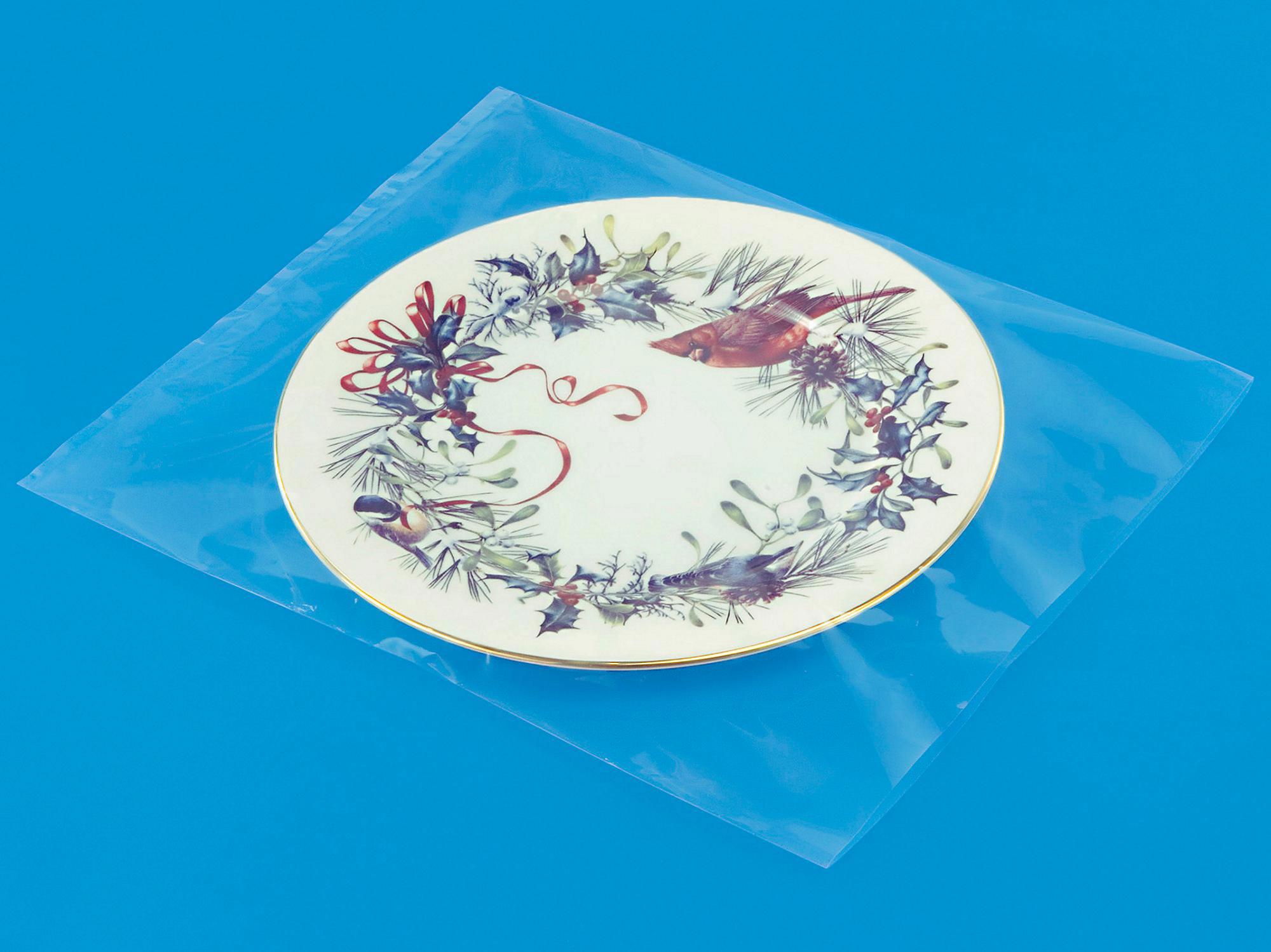 12 x 14 2 Mil Industrial Poly Bags