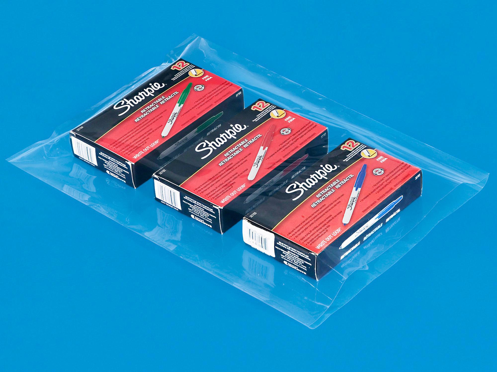 11 x 15 2 Mil Industrial Poly Bags