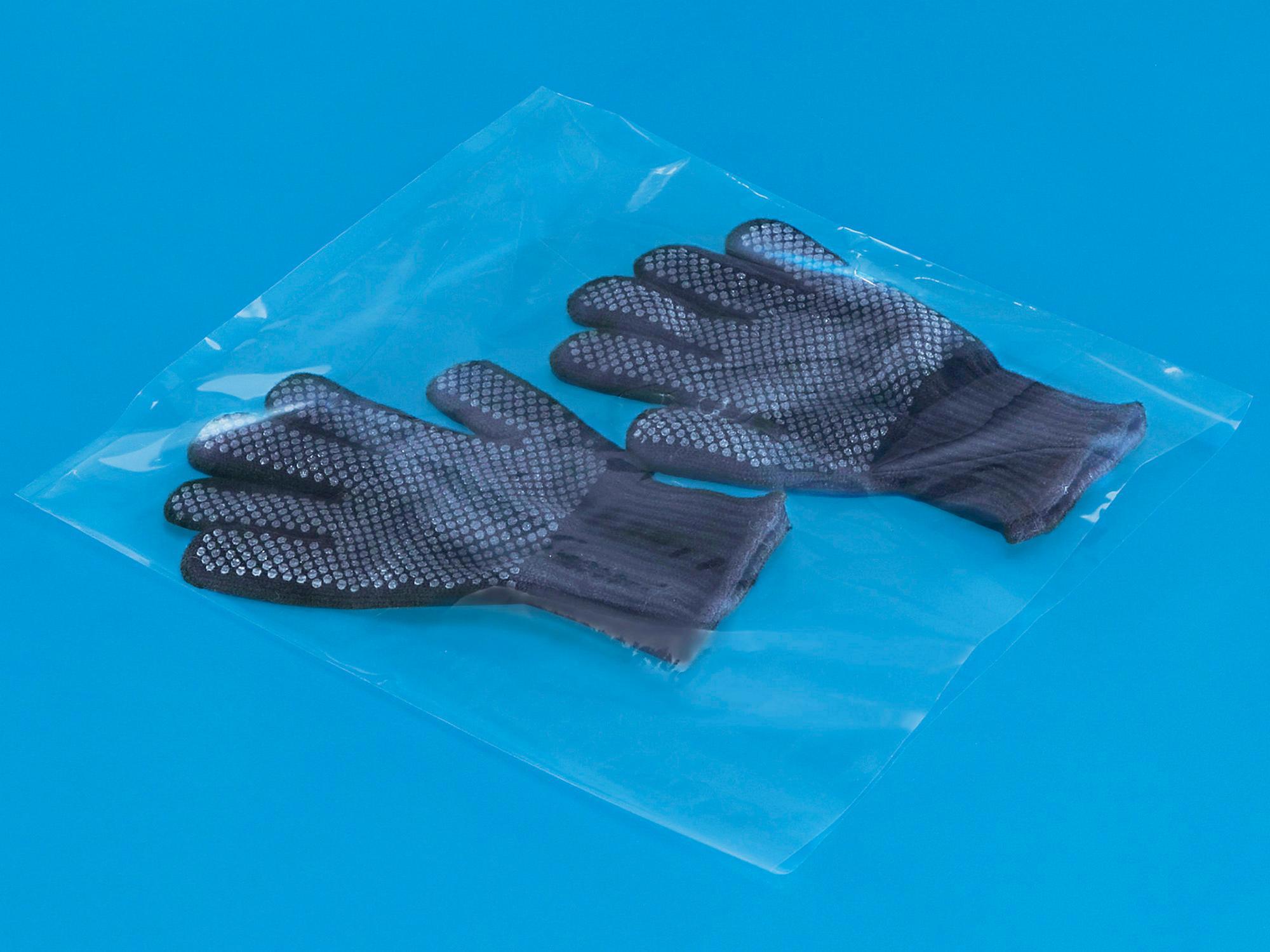 12 x 13 2 Mil Industrial Poly Bags