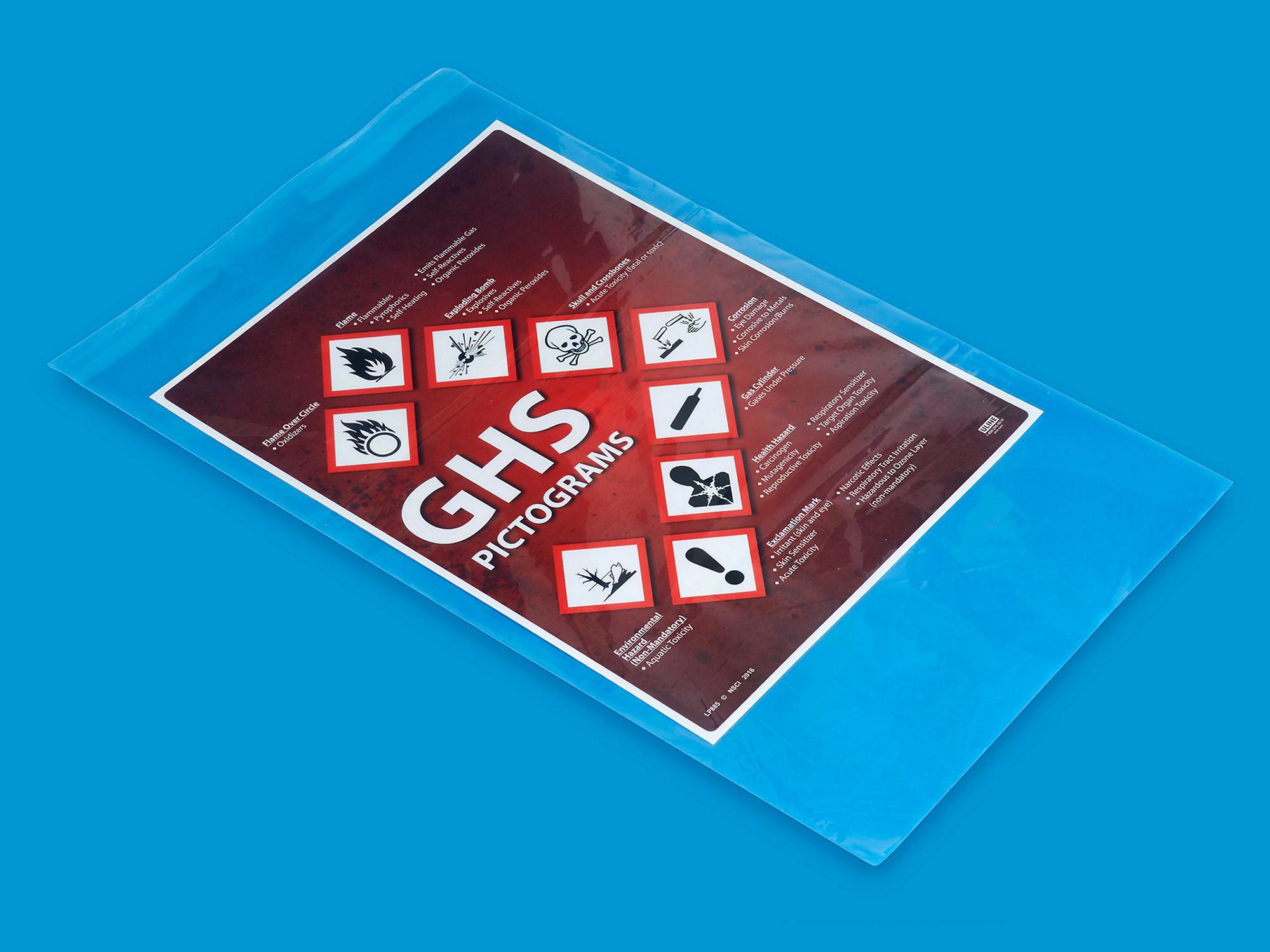 20 x 34 2 Mil Industrial Poly Bags