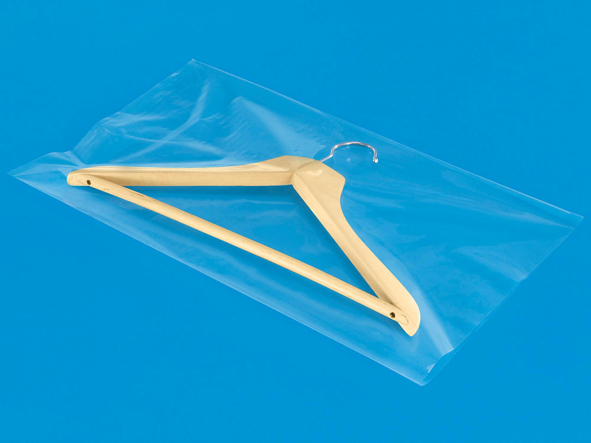 12 x 20 2 Mil Industrial Poly Bags