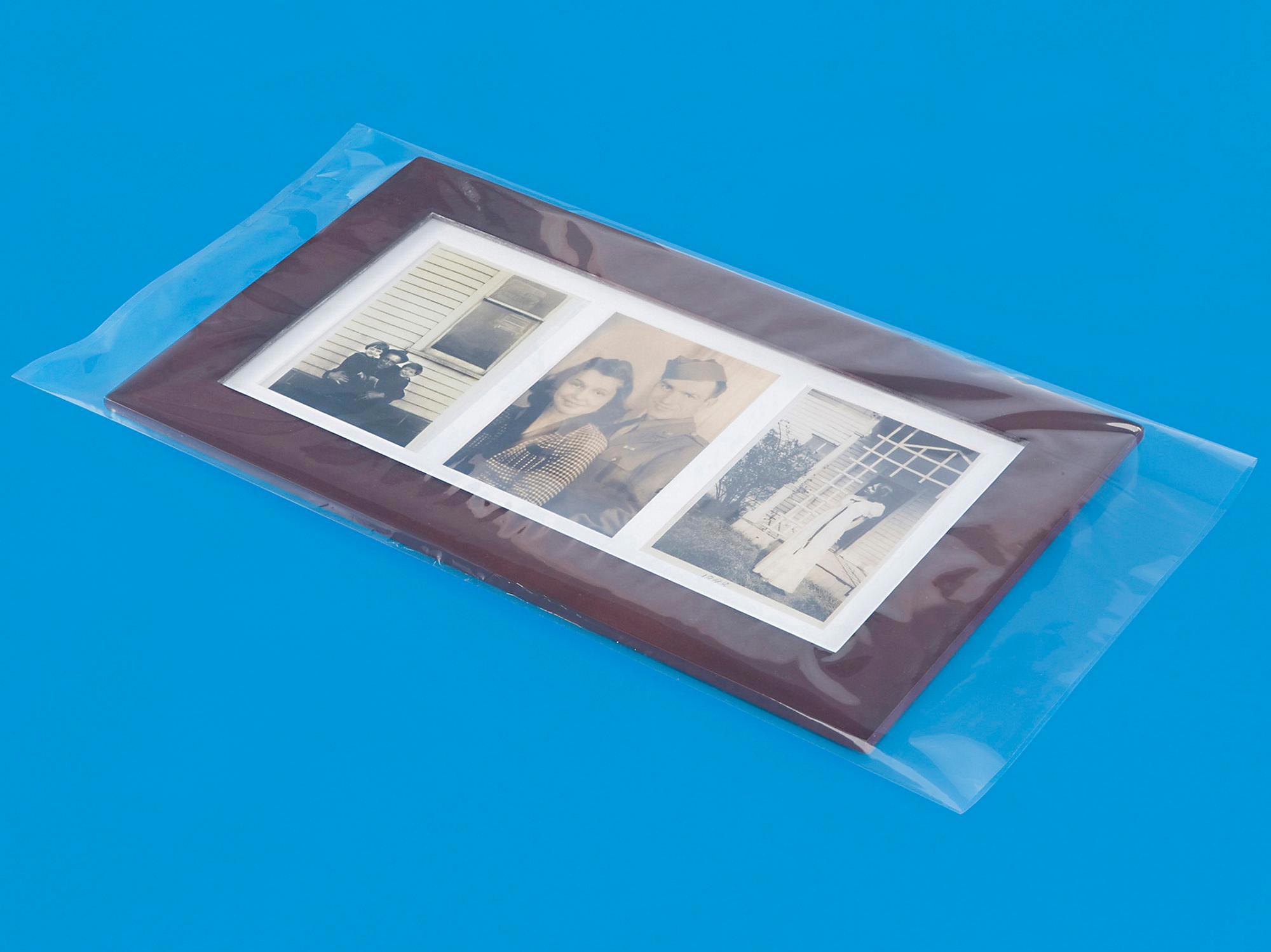 12 x 24 2 Mil Industrial Poly Bags