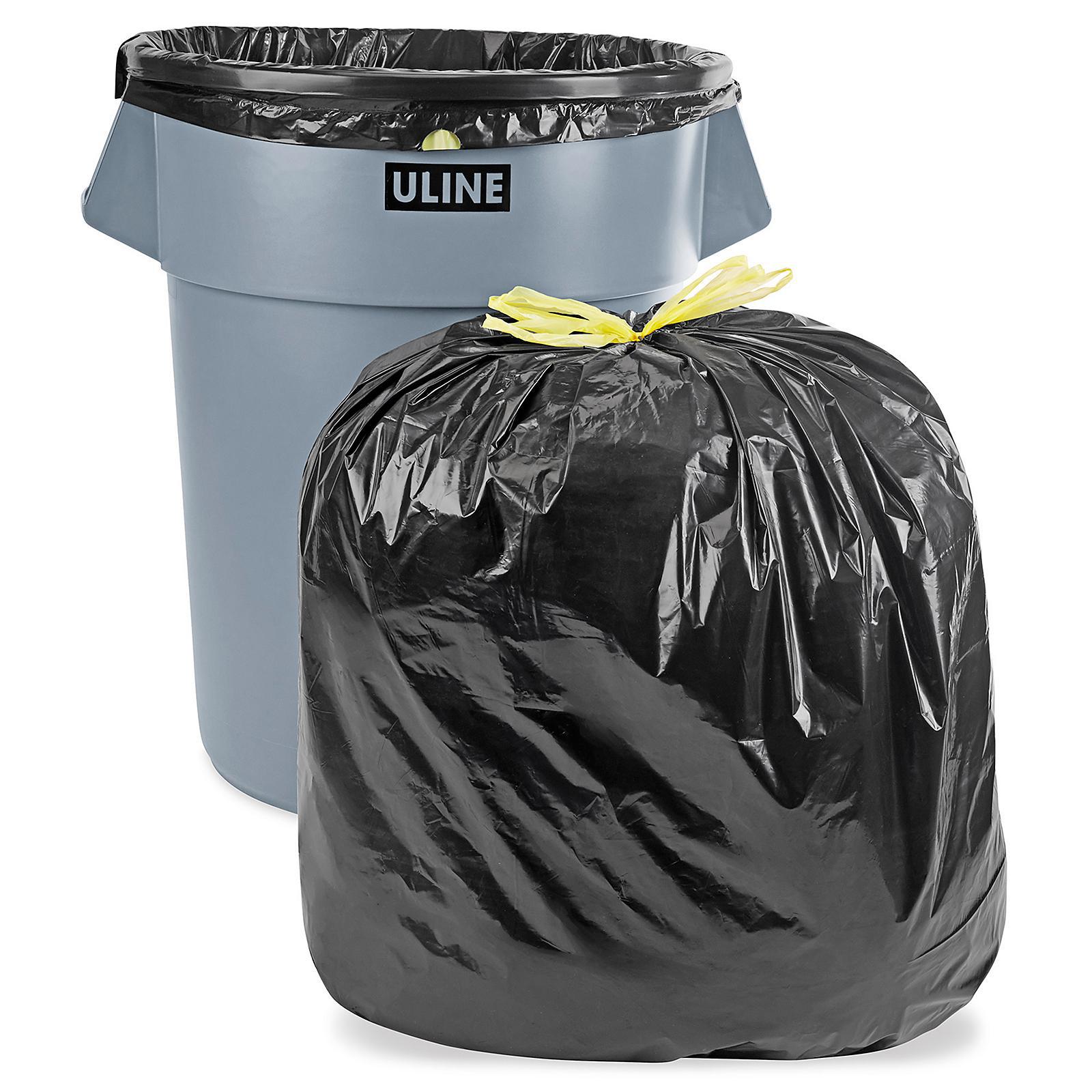 Drawstring Trash Liners - 1.4 Mil, 55 Ga