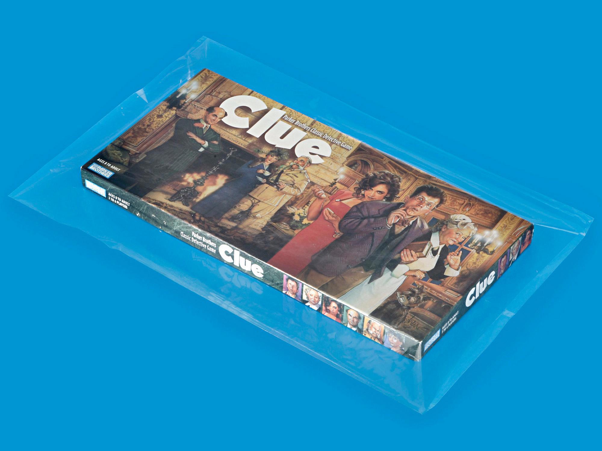 16 x 24 2 Mil Industrial Poly Bags