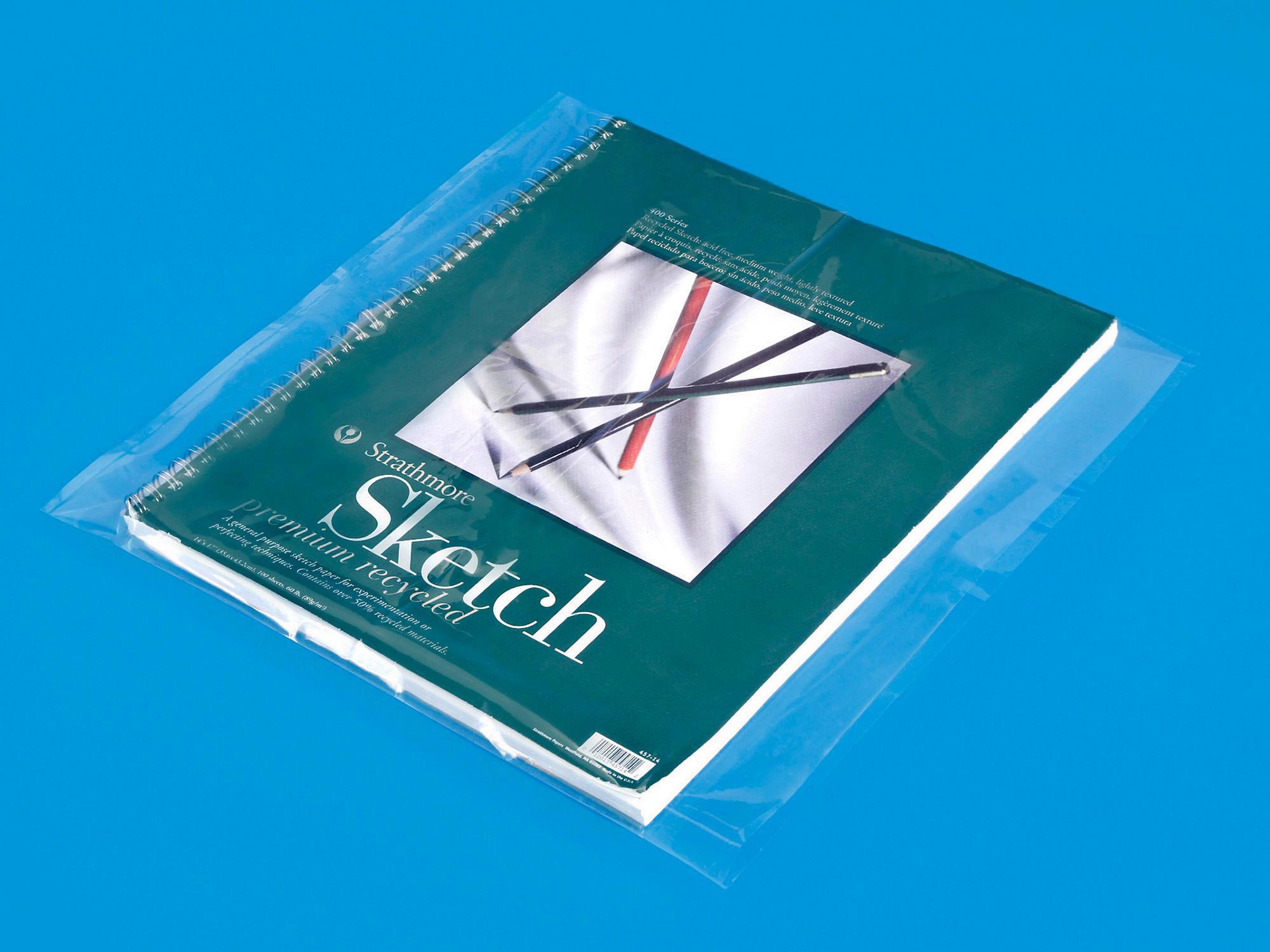 18 x 18 2 Mil Industrial Poly Bags