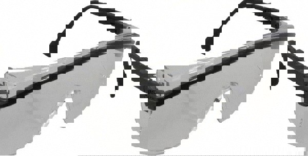 Safety Glass: Anti-Fog & Scratch-Resistant, Polycarbonate, Clear Lenses, Full-Framed, UV Protection