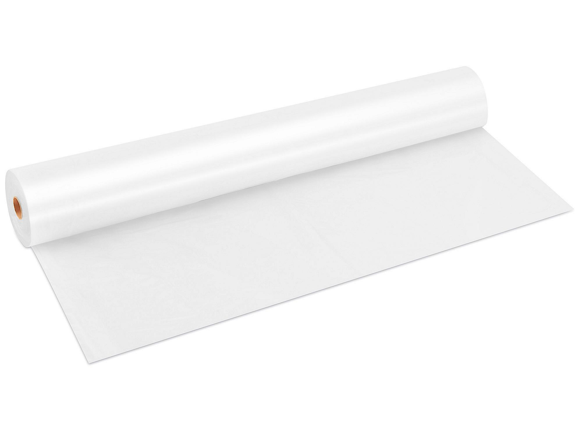 Clear Poly Sheeting - 4 Mil, 14' x 100'.