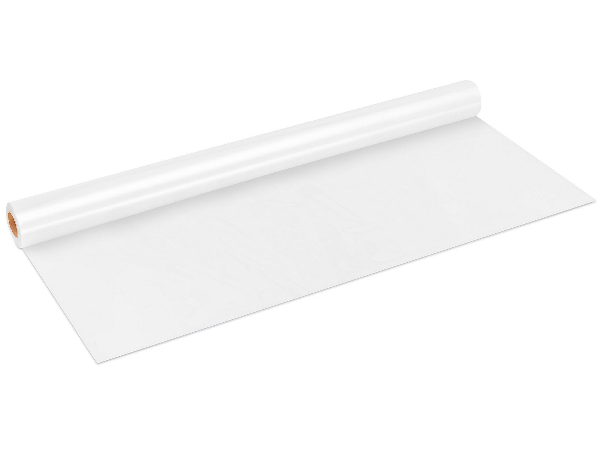 Clear Poly Sheeting - 6 Mil, 4' x 100'.