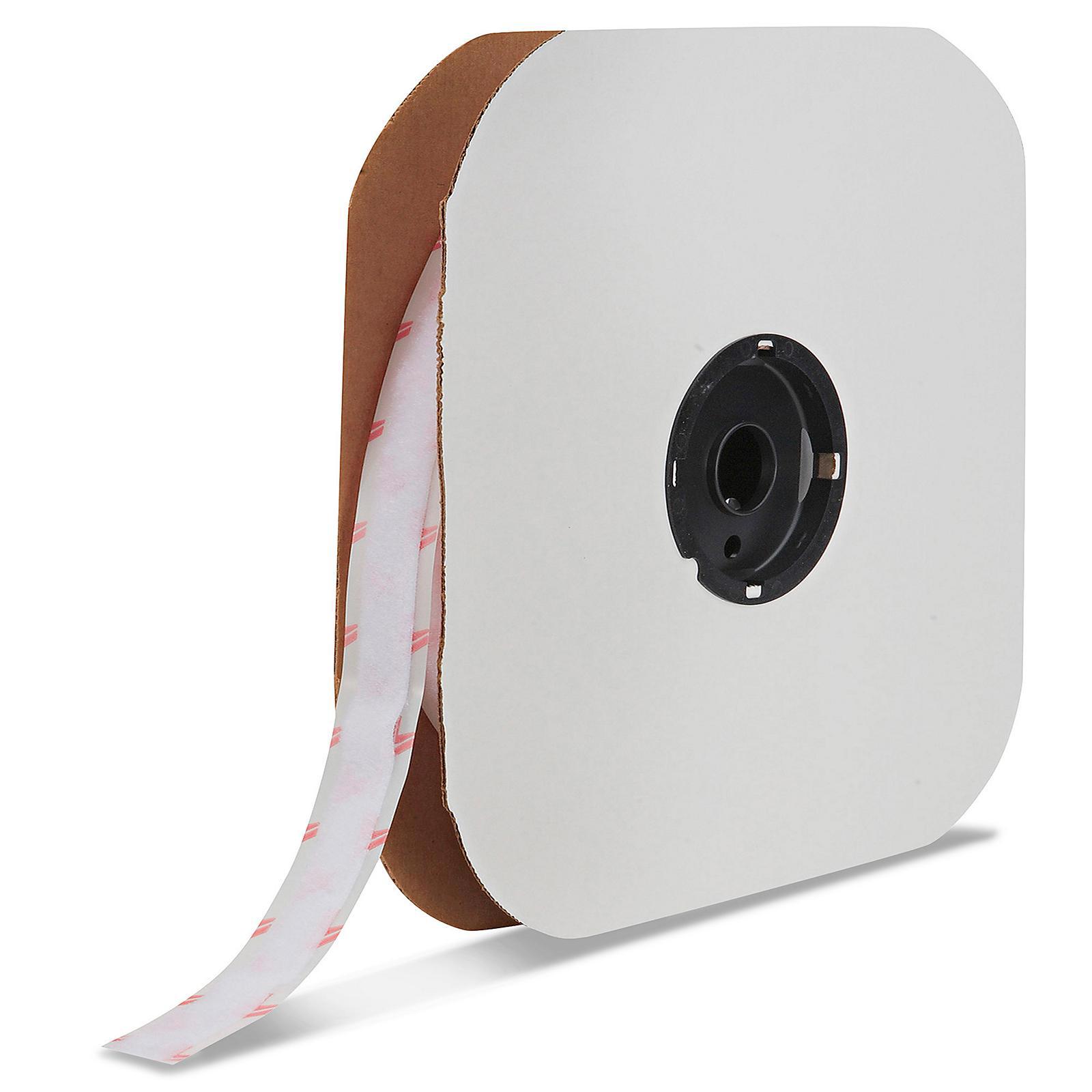 Velcro Brand Tape Strips - Loop, White,
