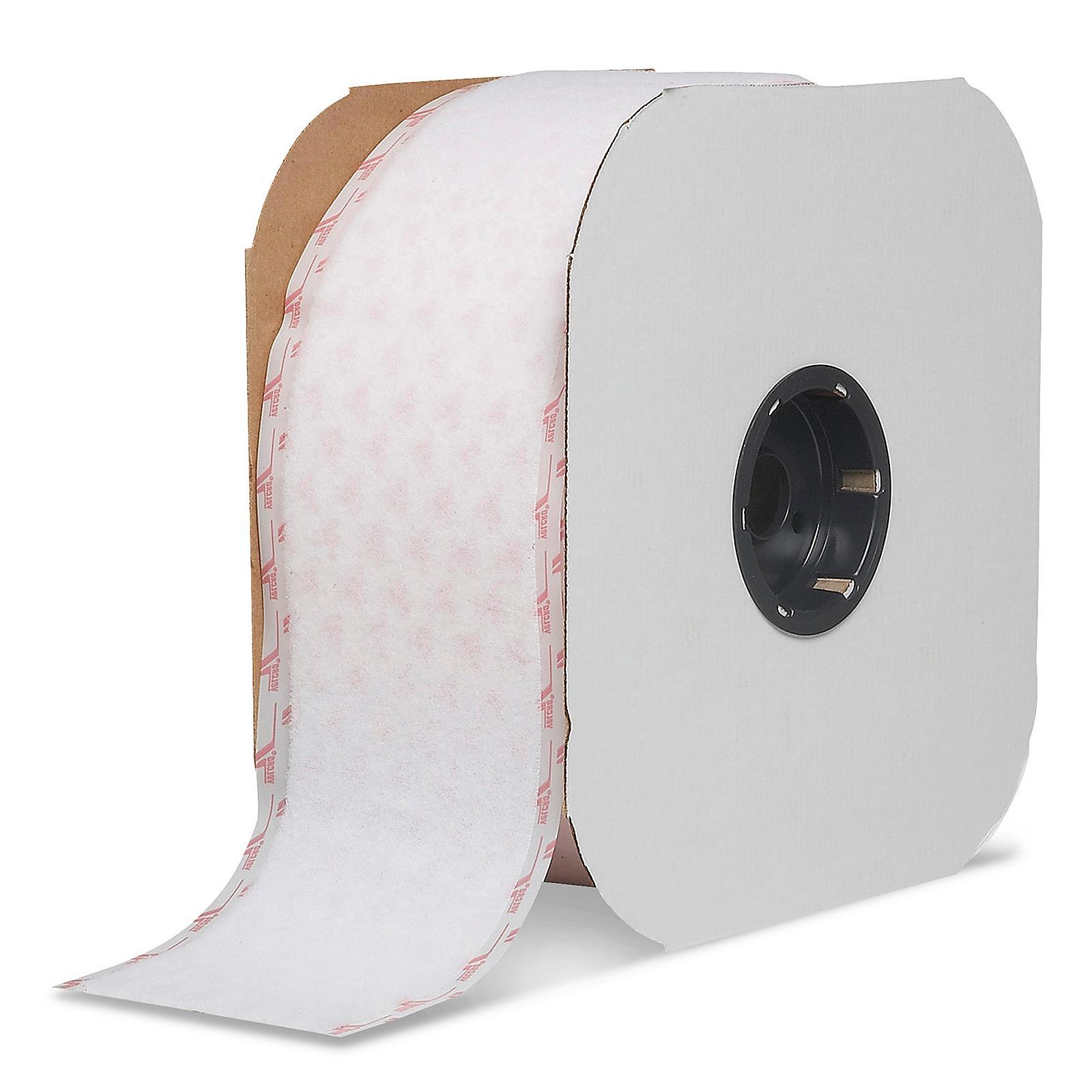 Velcro Brand Tape Strips - Loop, White,
