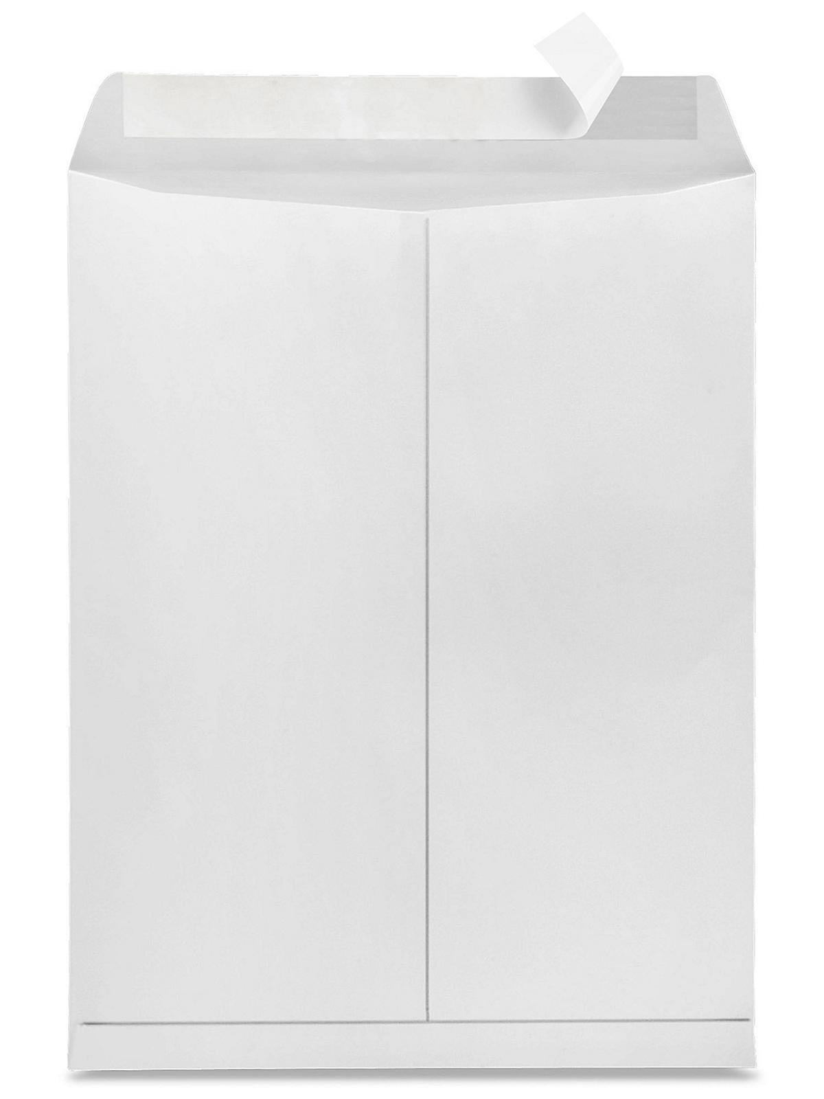 Self-Seal Envelopes - White, 12 x 15 1 2