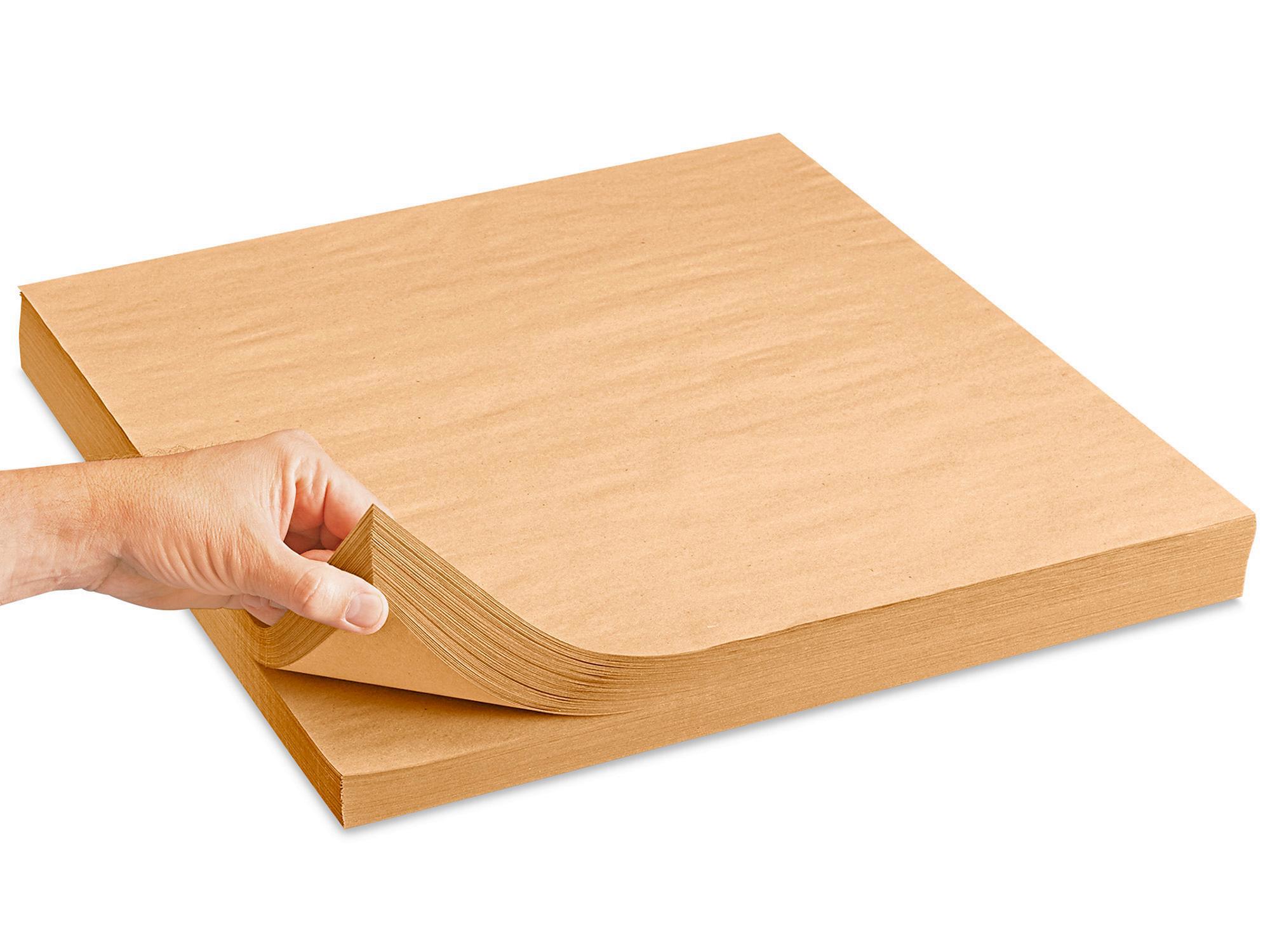 30 lb Kraft Paper Sheets - 18 x 18
