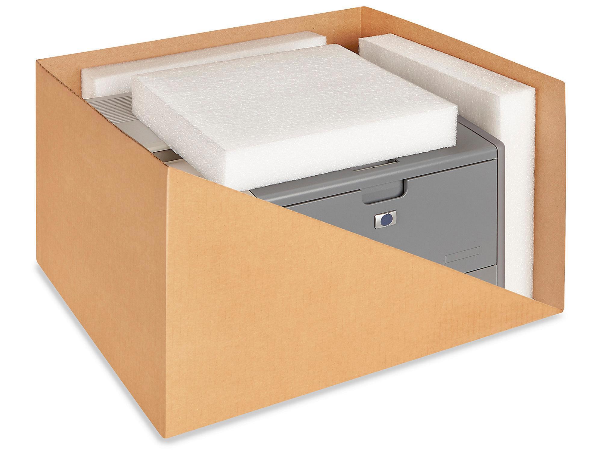 Plank Foam without Adhesive - Non-Perfed