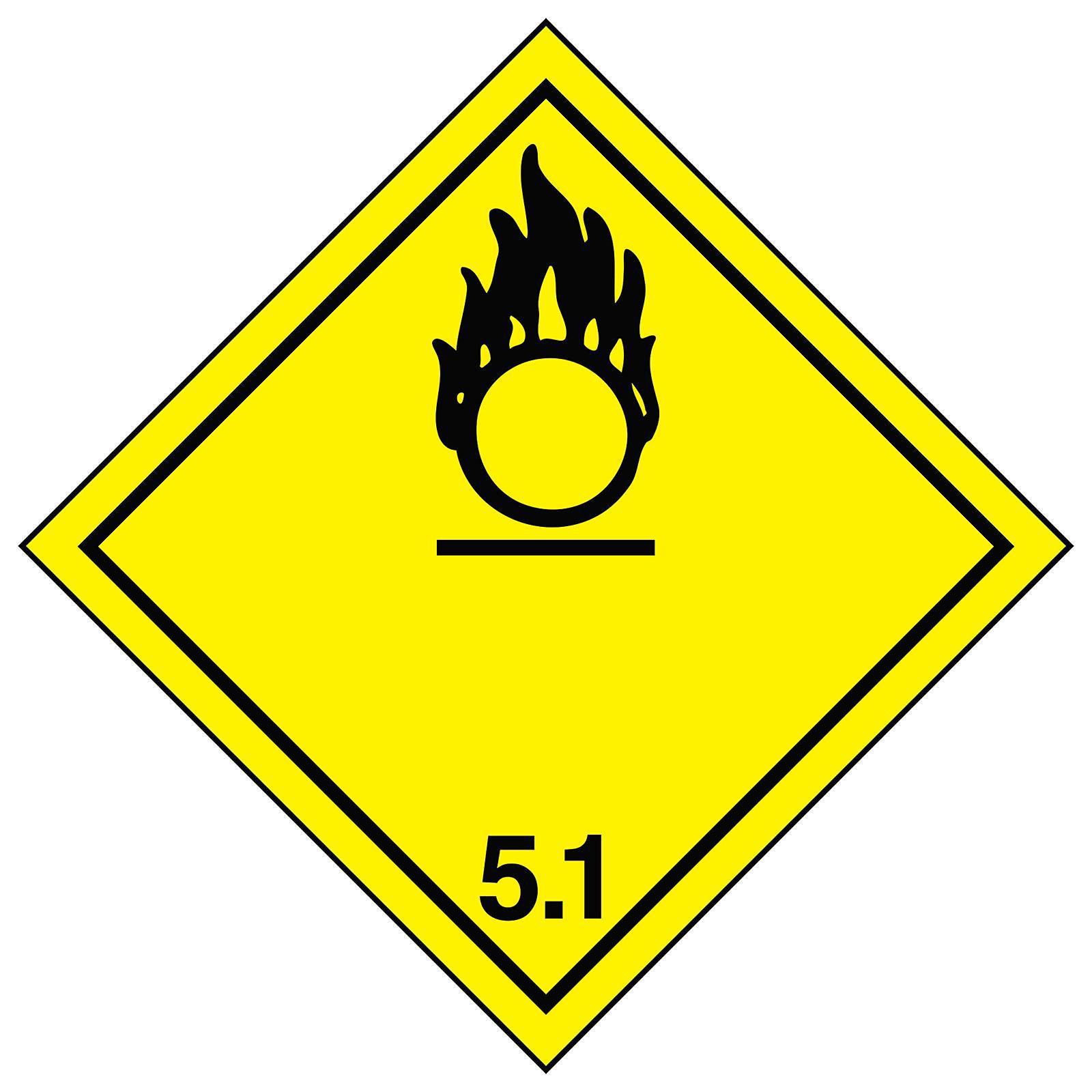 International Labels - Oxidizing Substan