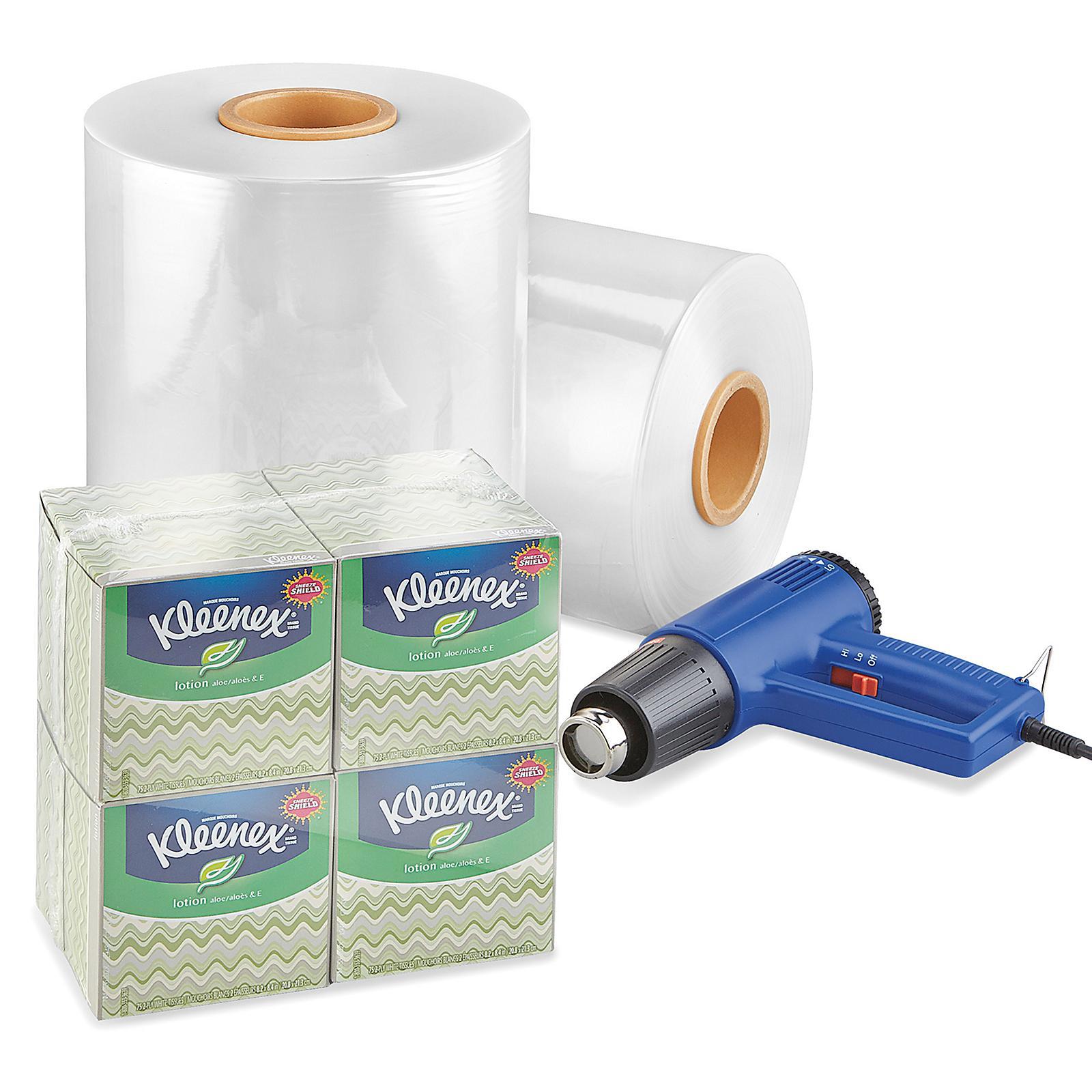 Reynolds PVC Shrink Film Roll - 100 gaug