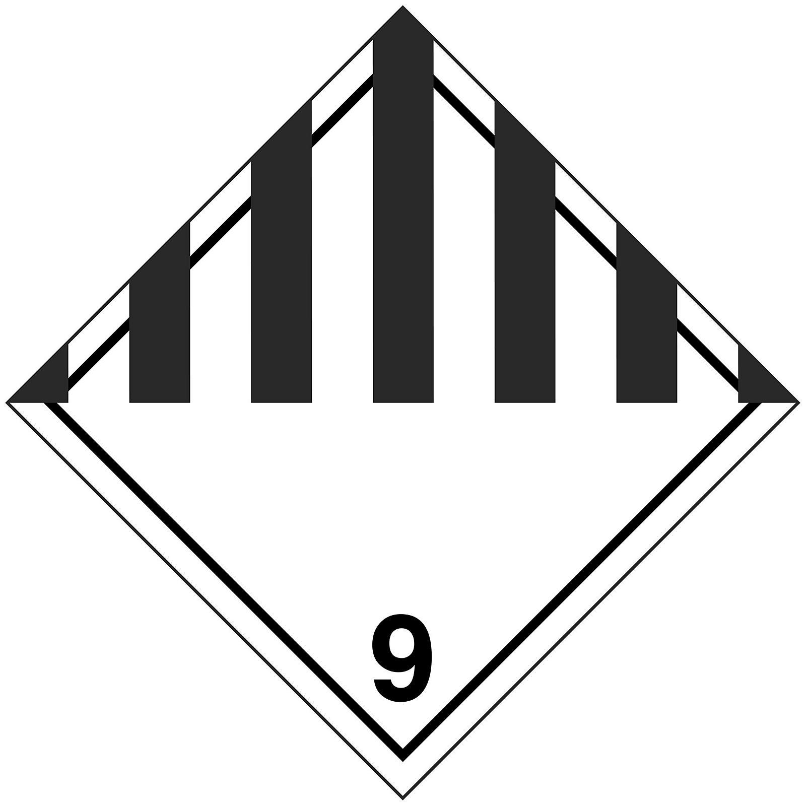 International Placard - Miscellaneous Da