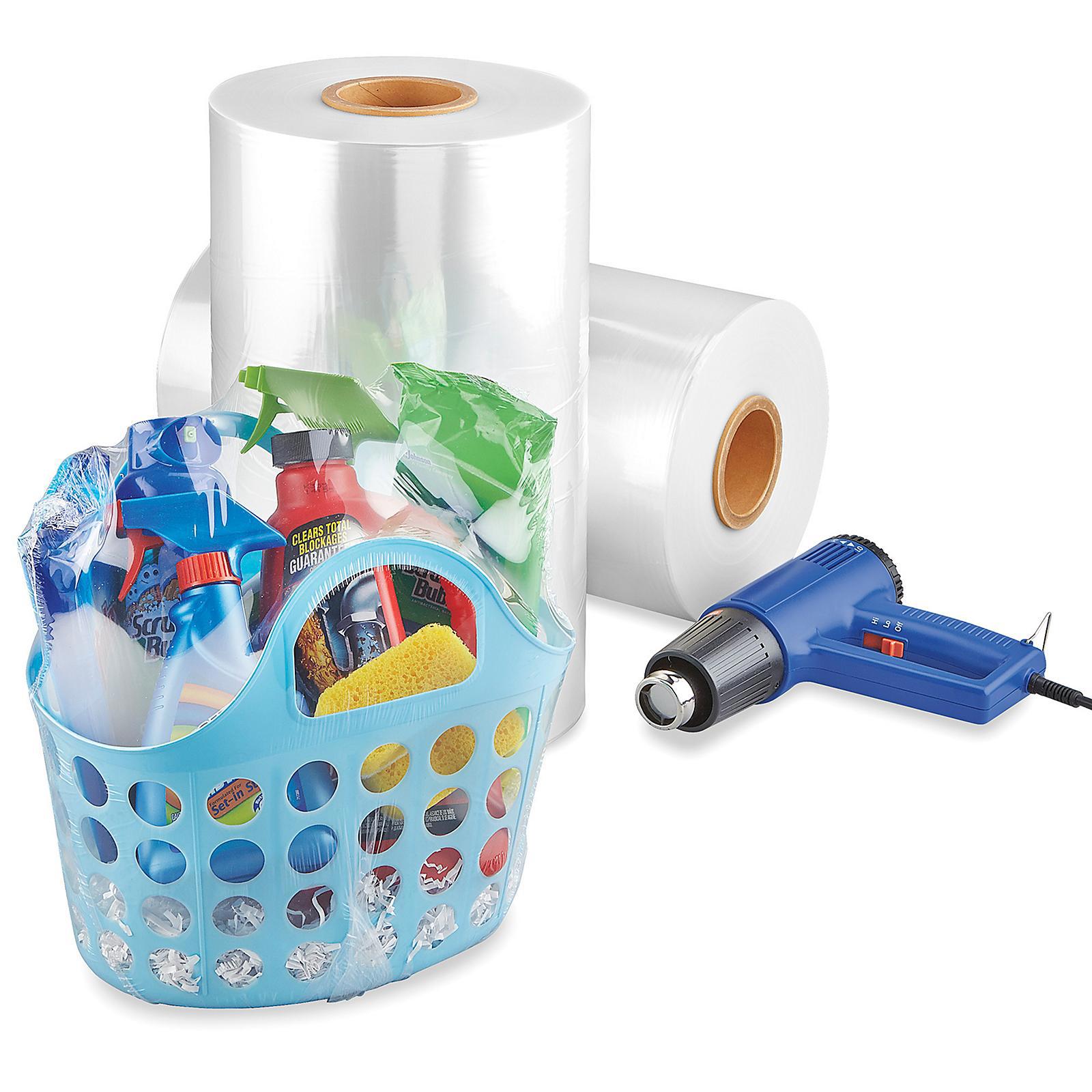 Reynolds PVC Shrink Film Roll - 100 gaug