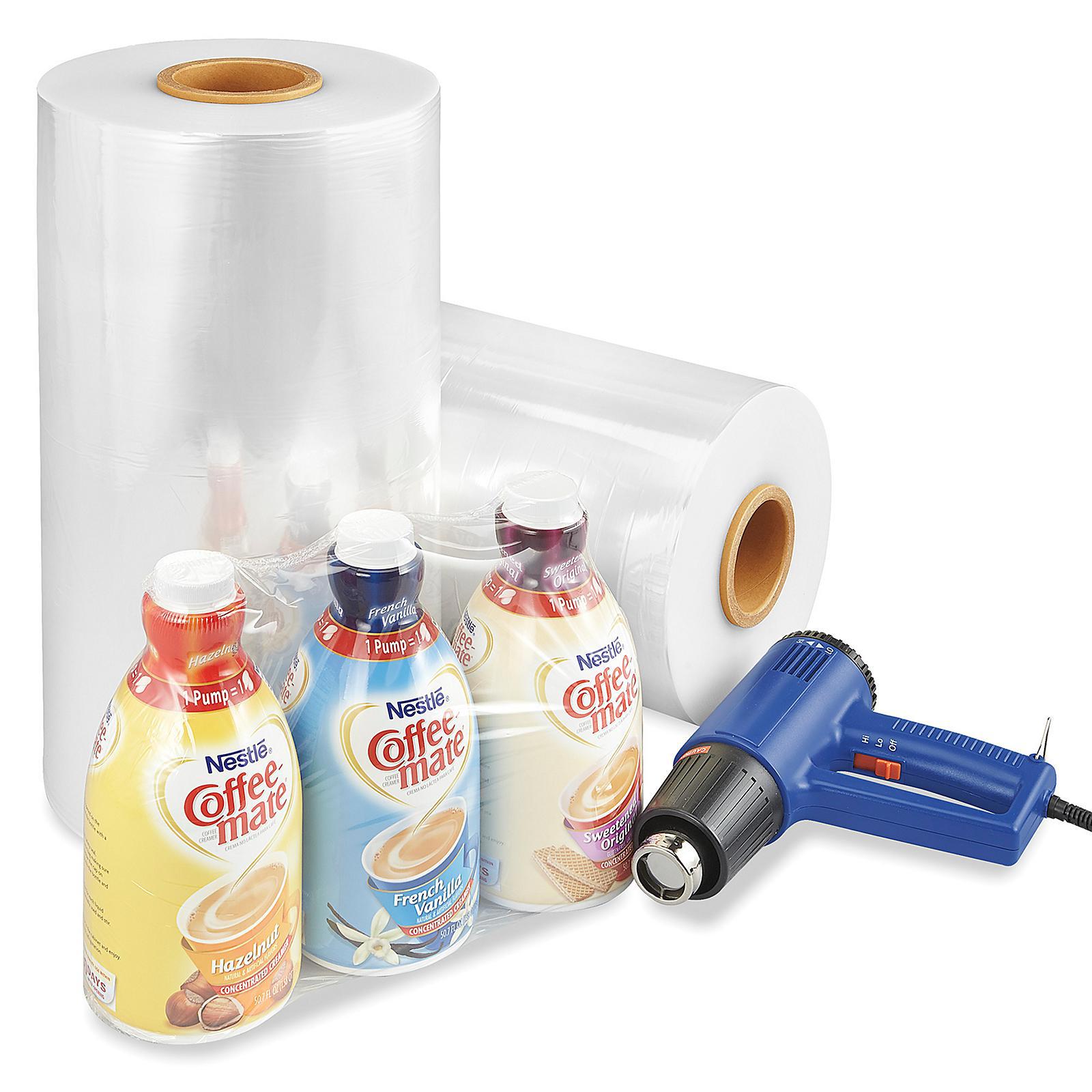 Reynolds PVC Shrink Film Roll - 100 gaug