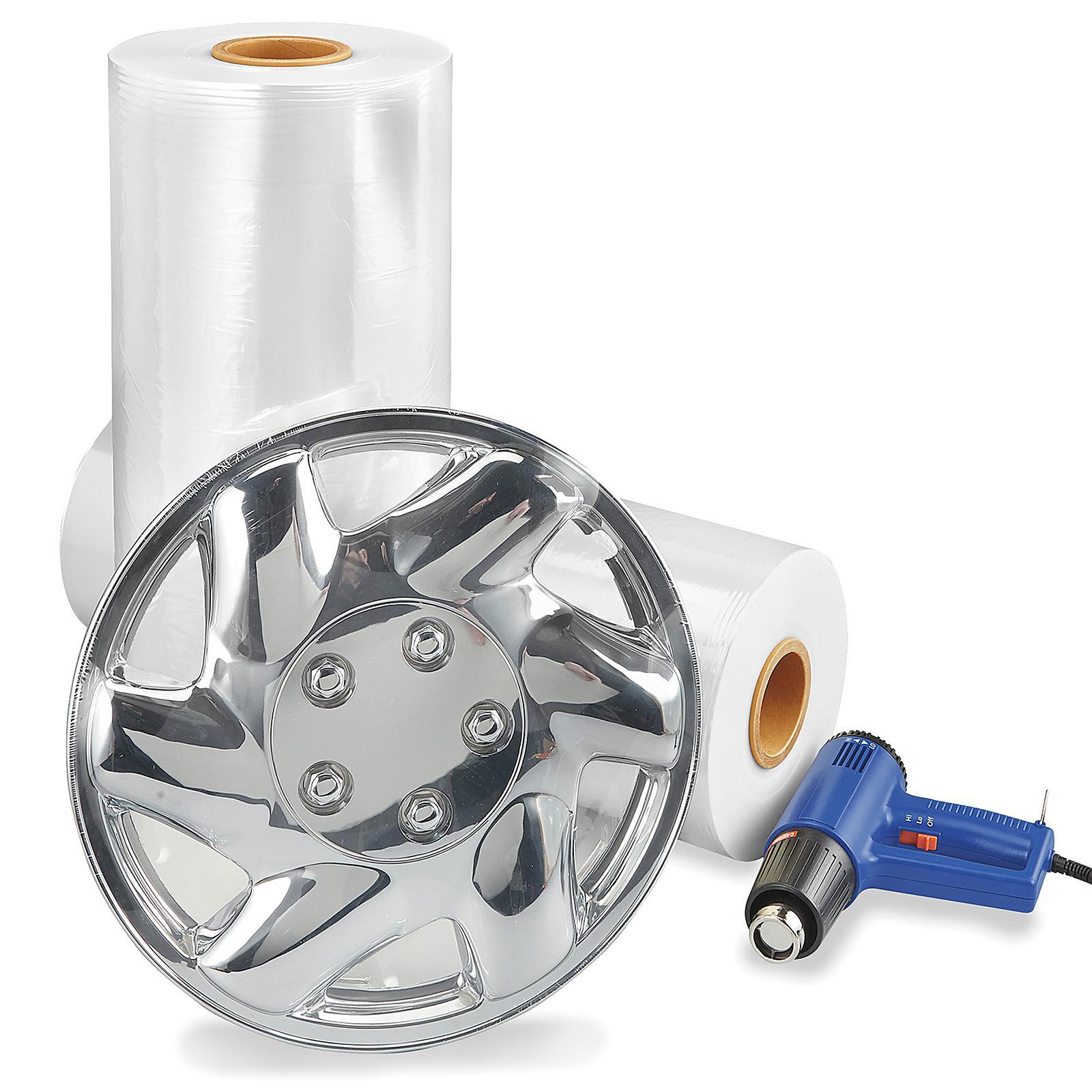 Reynolds PVC Shrink Film Roll - 100 gaug