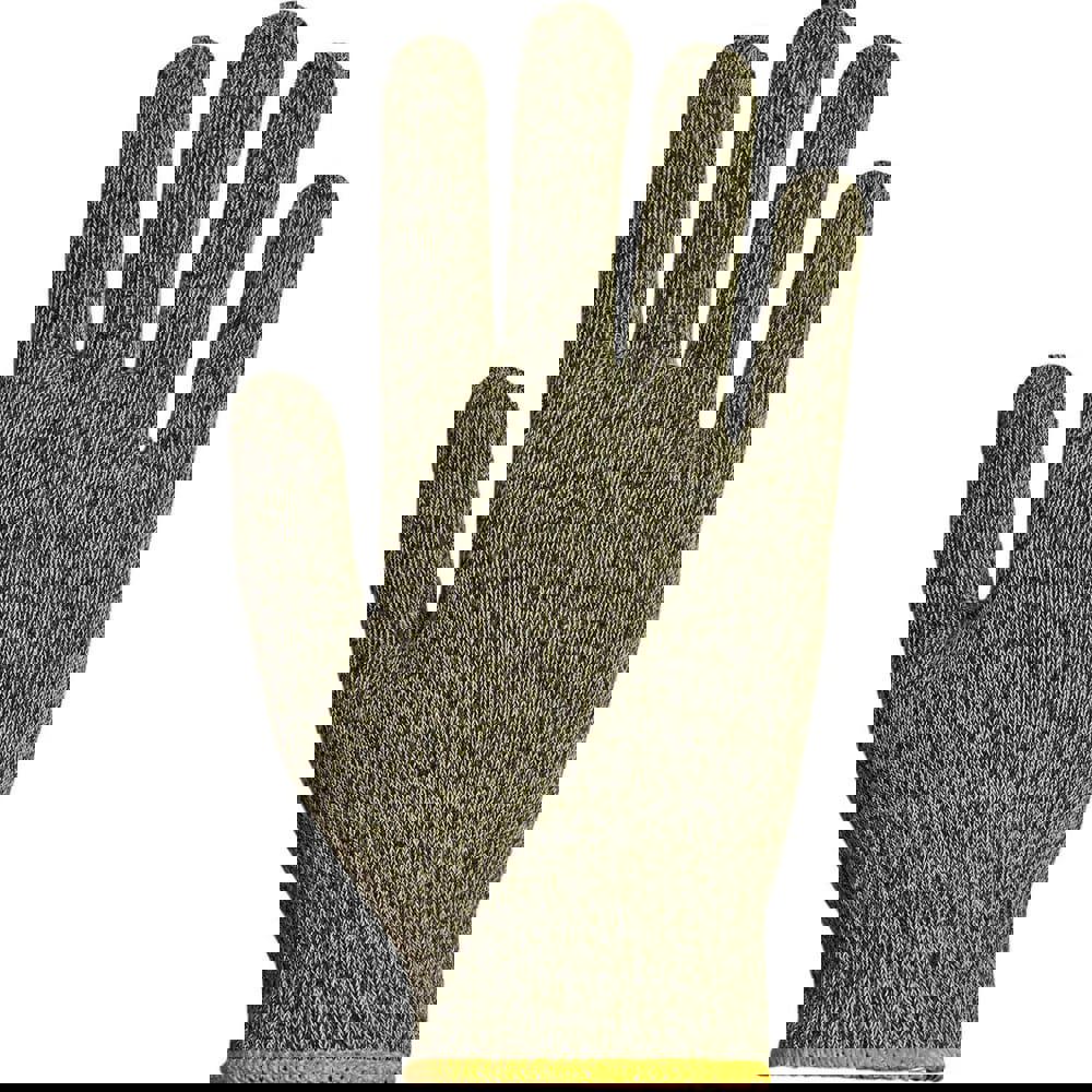 Cut & Puncture Resistant Gloves; Style: Knit ; Coating Material: Uncoated ; Coating Coverage: Uncoated ; Glove Type: Cut & Abrasion-Resistant ; ANSI/ISEA Cut Resistance Level: A4 ; Primary Material: Engineered Yarn