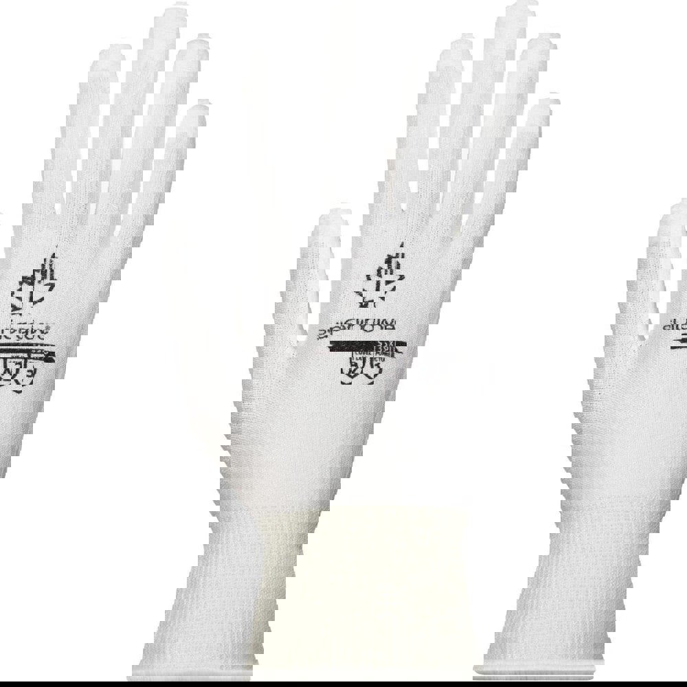 Cut & Puncture Resistant Gloves; Style: Knit ; Coating Material: Polyurethane ; Coating Coverage: Palm & Fingers ; Glove Type: Cut & Puncture-Resistant ; ANSI/ISEA Cut Resistance Level: A2 ; Primary Material: Dyneema