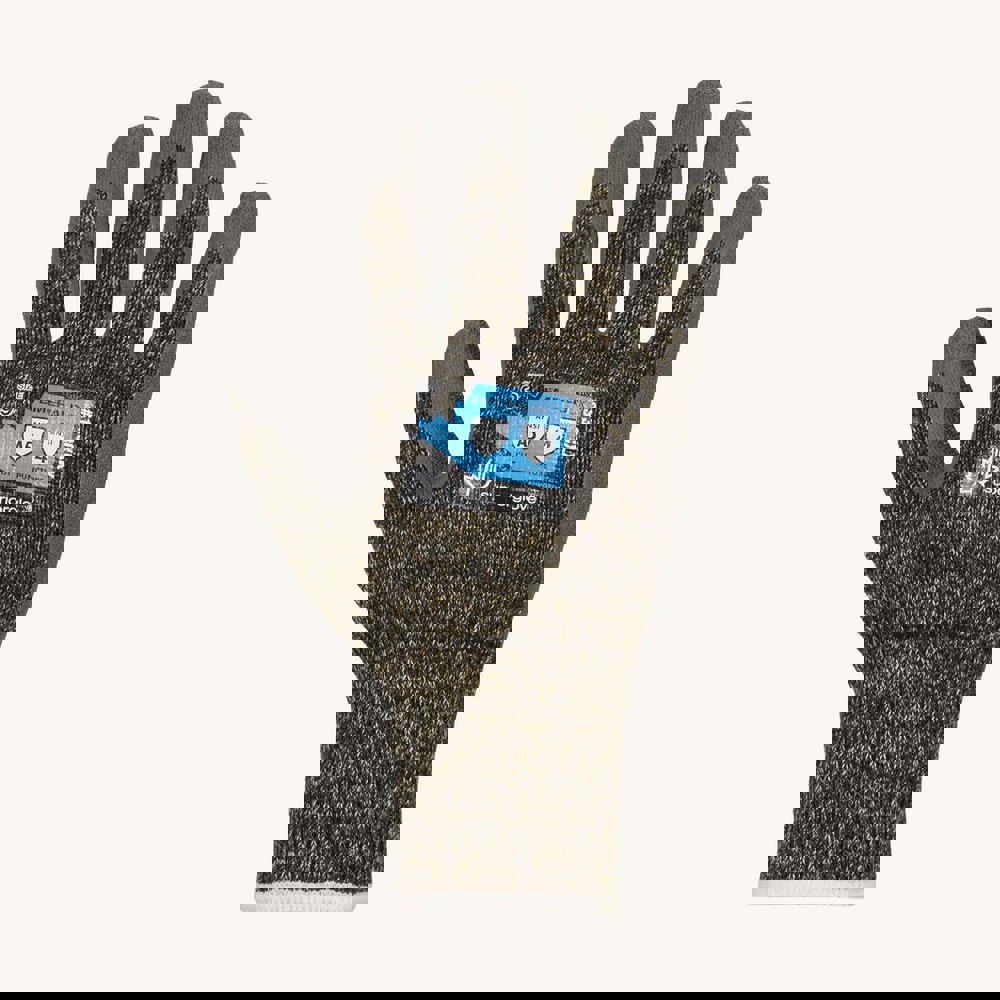 Cut & Puncture Resistant Gloves; Style: Knit ; Coating Material: Micropore Nitrile ; Coating Coverage: Palm & Fingers ; Glove Type: Cut & Abrasion-Resistant ; ANSI/ISEA Cut Resistance Level: A2 ; Primary Material: TenActiv