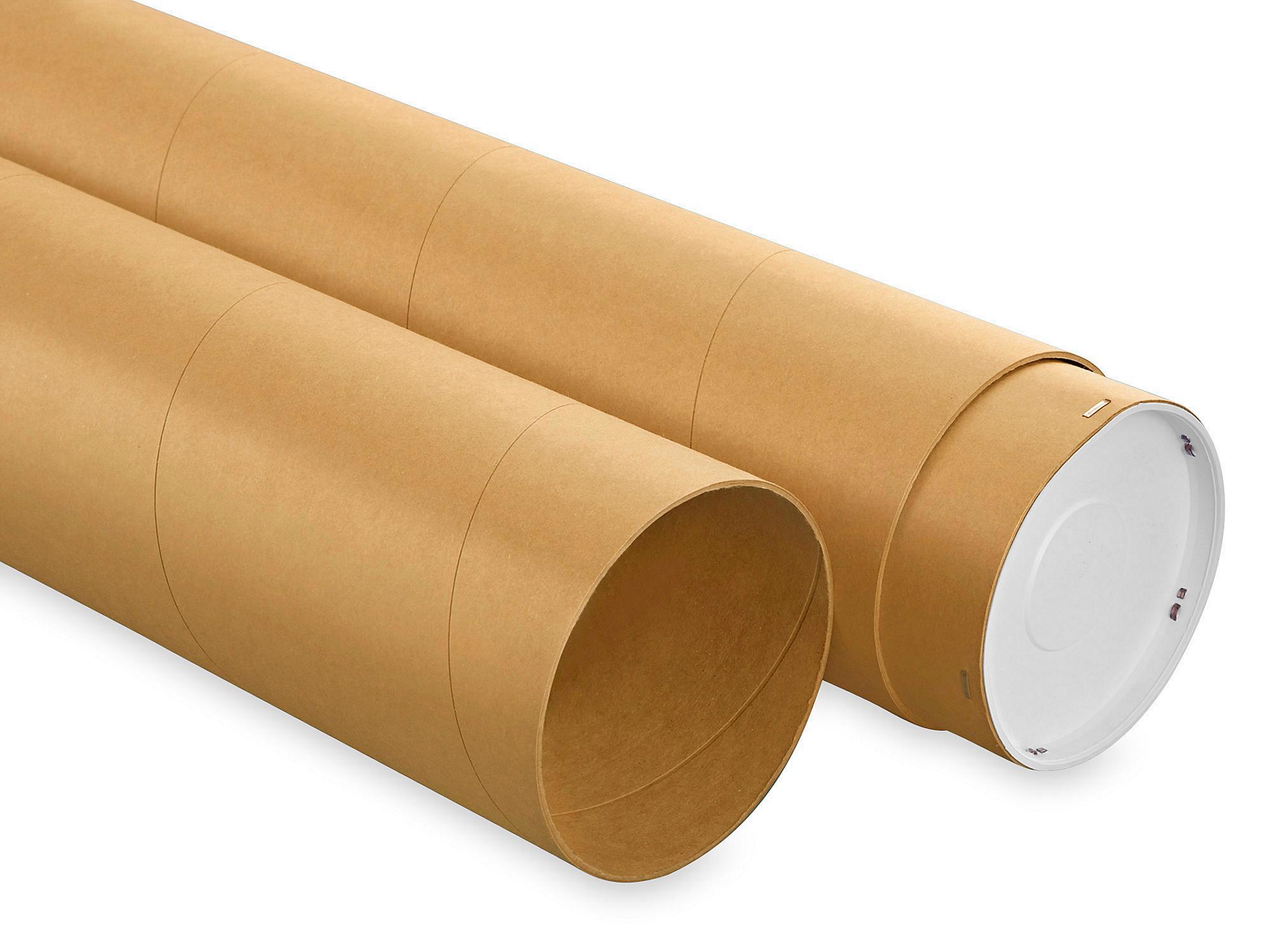 2-piece Adjustable Kraft Mailing Tubes w