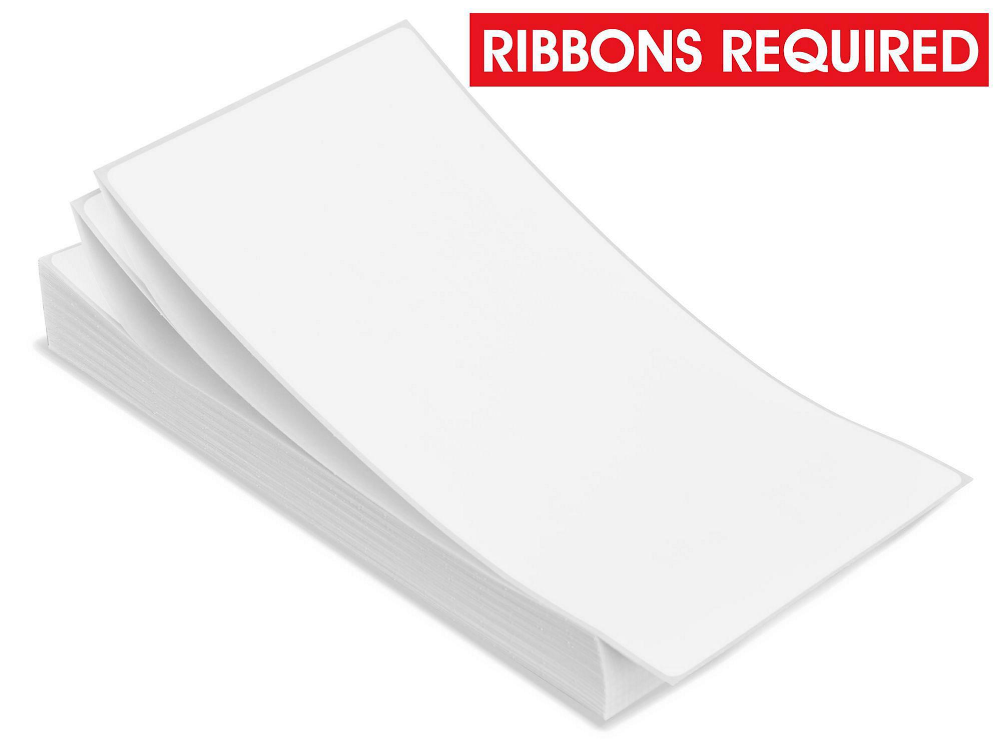 Fanfold Industrial Thermal Transfer Labe