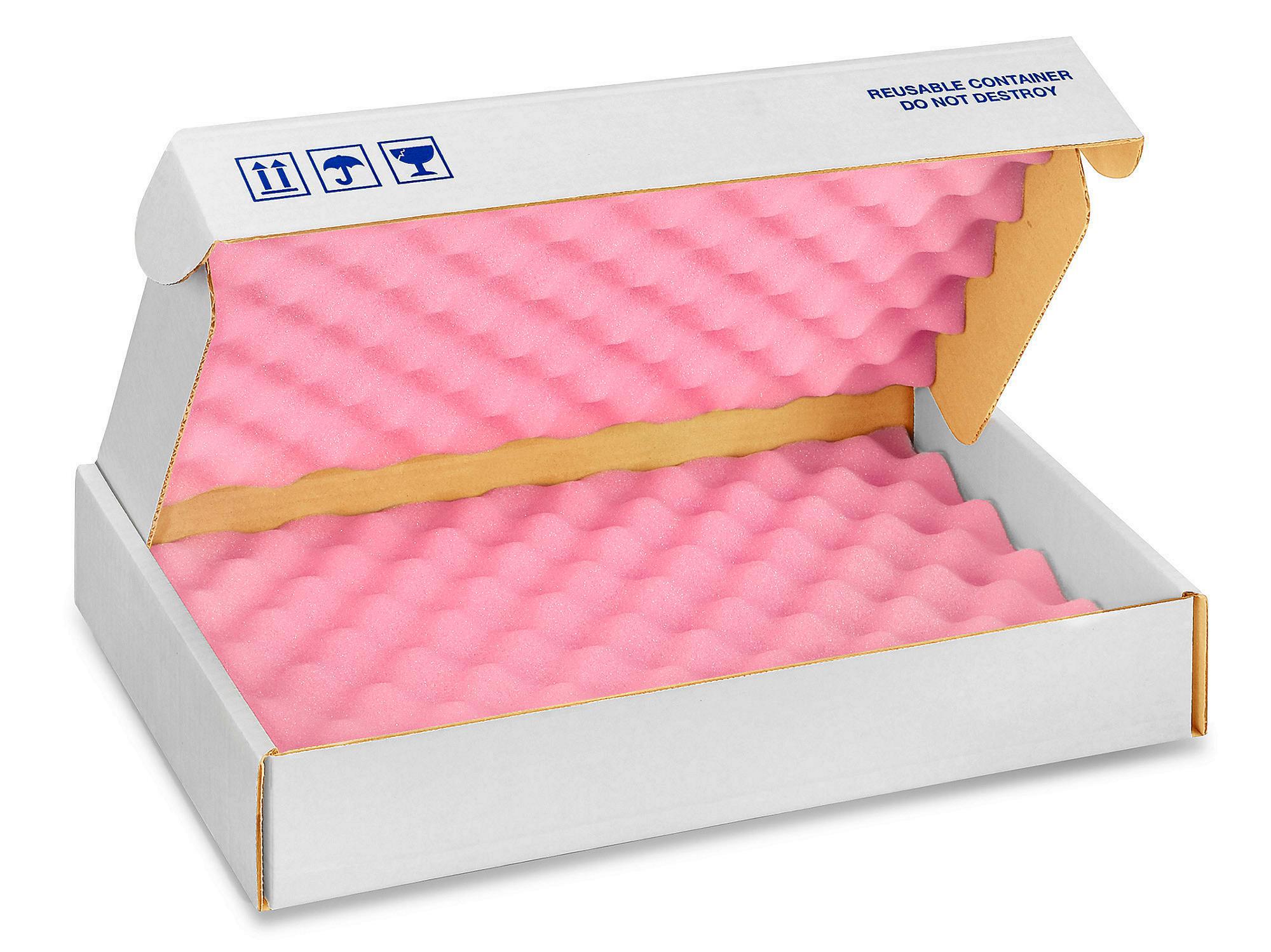 Anti-Static Foam Shippers - 16 x 10 x 2