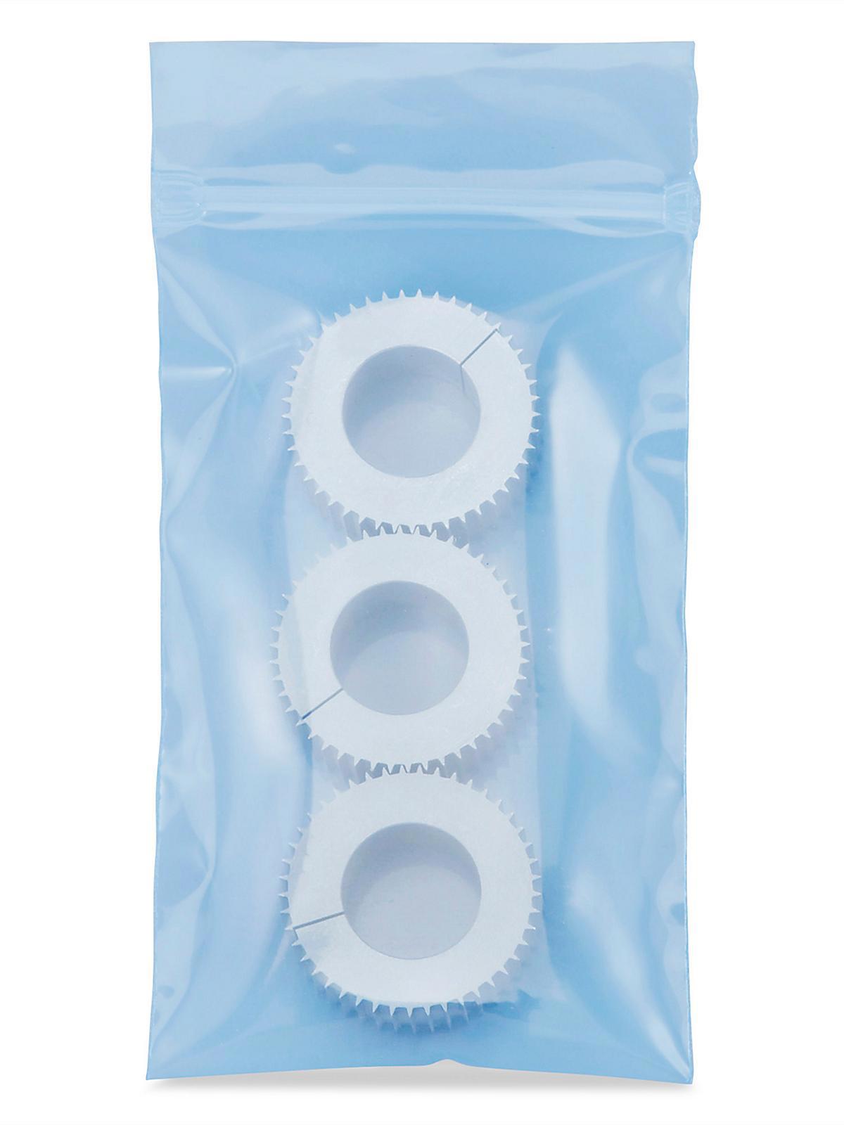 VCI Reclosable Poly Bags - 4 Mil, 3 x 5