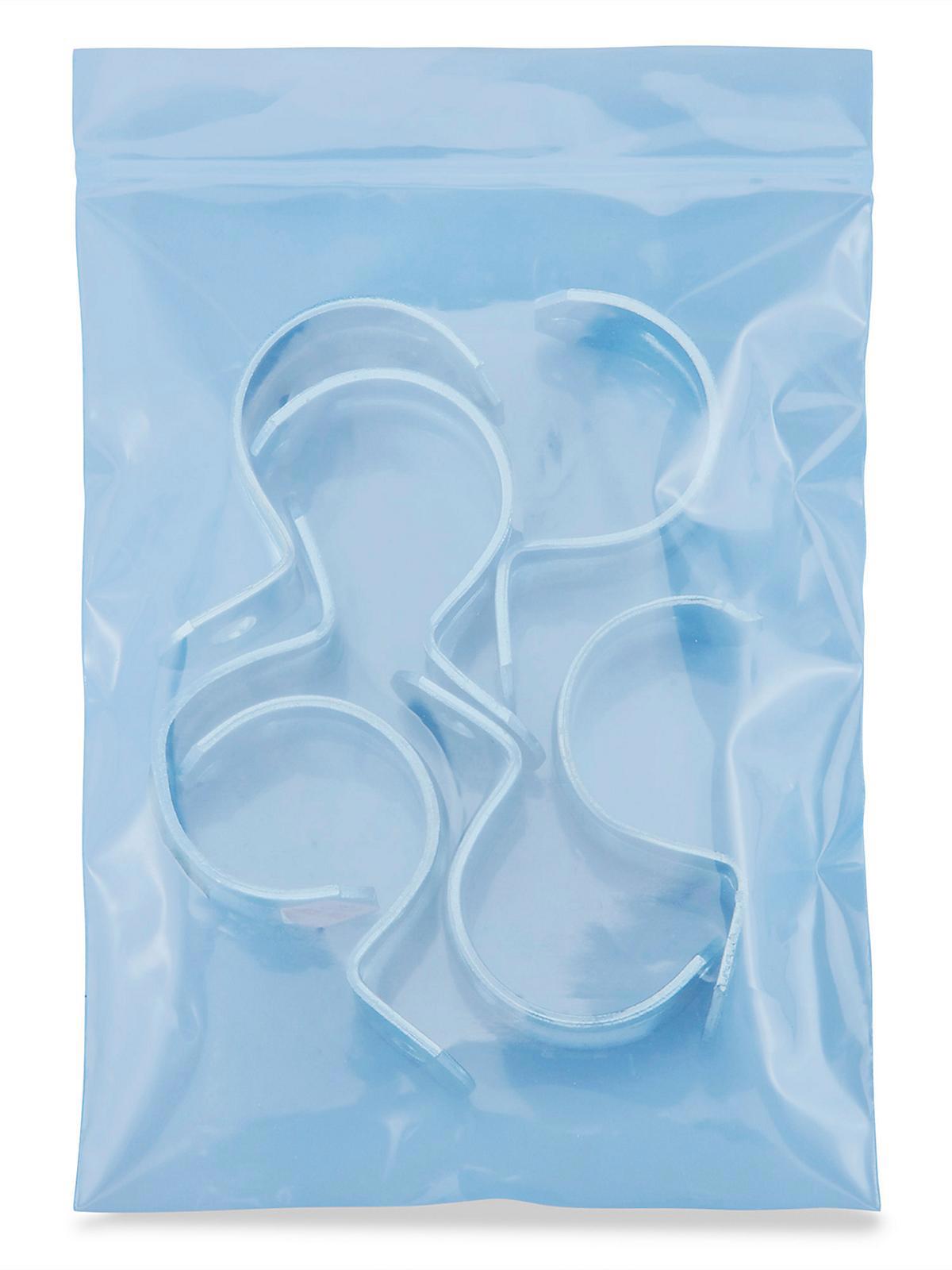 VCI Reclosable Poly Bags - 4 Mil, 6 x 8