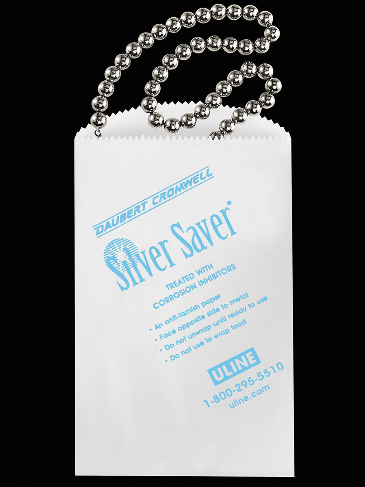 Silver Saver Paper Bag - 3 x 5