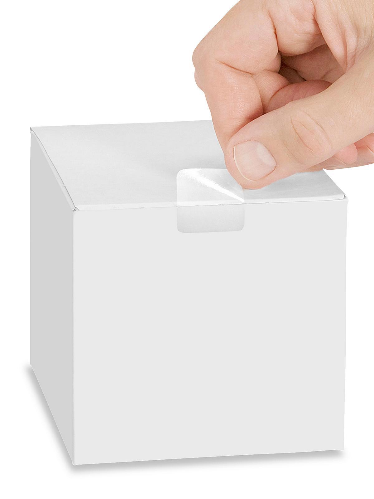 Mailing Labels - Clear Acetate, 1 x 1