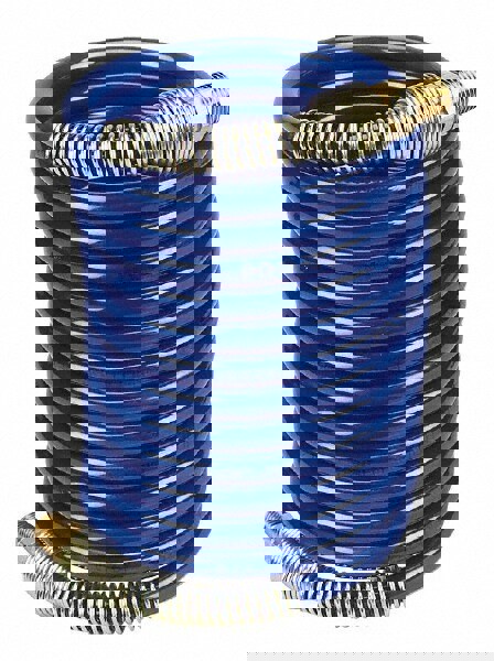 Coiled & Self Storing Hose: 1/4