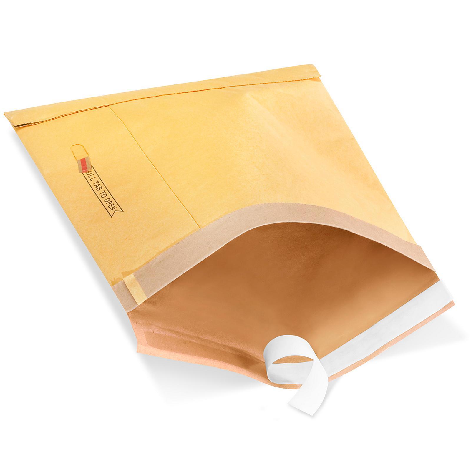 Uline Gold Self-Seal Padded Mailers #2 -