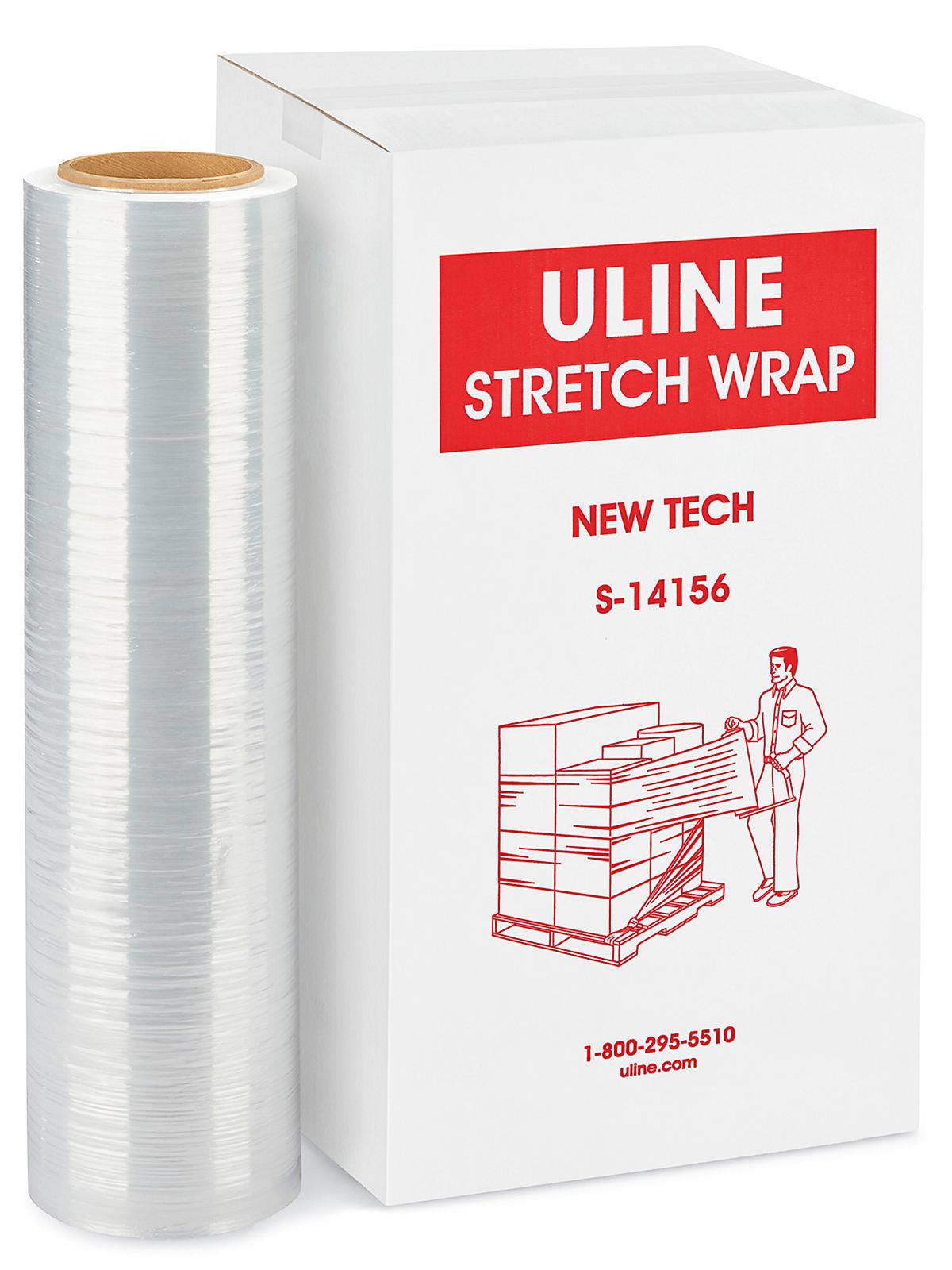 New Tech Stretch Film - 39 gauge, 17.5