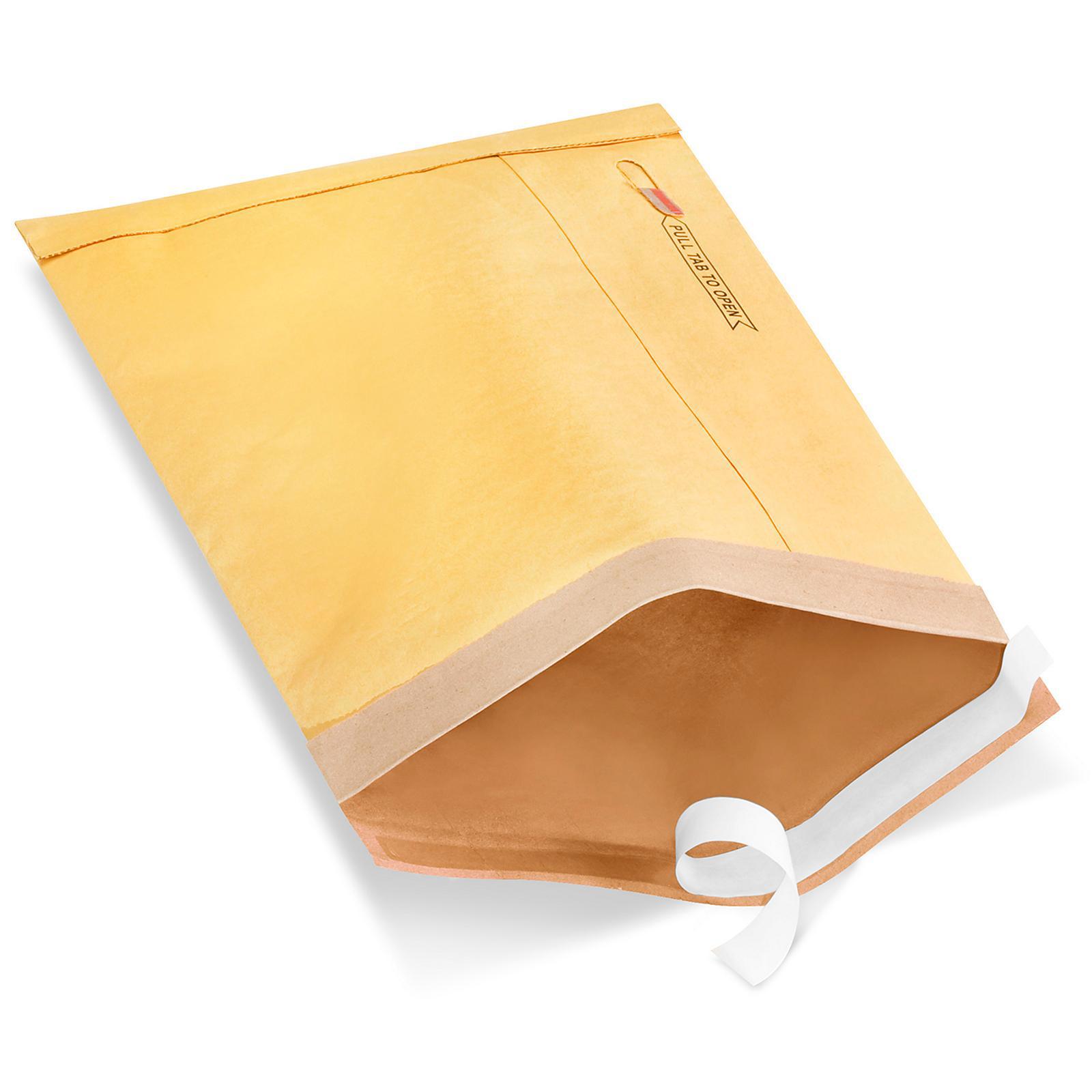 Uline Gold Self-Seal Padded Mailers #3 S